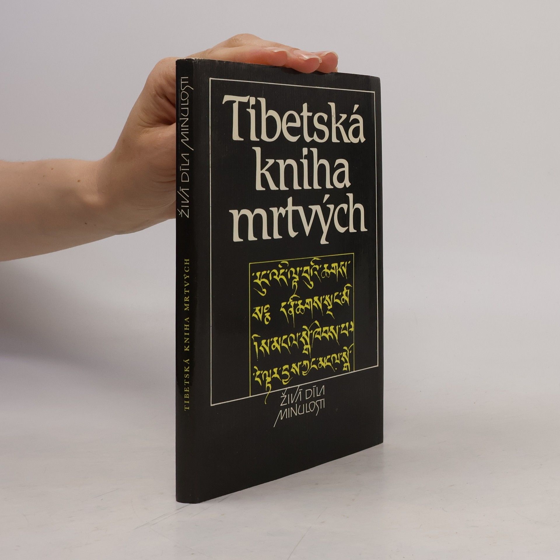 Josef Kolmaš Tibetská kniha mrtvých