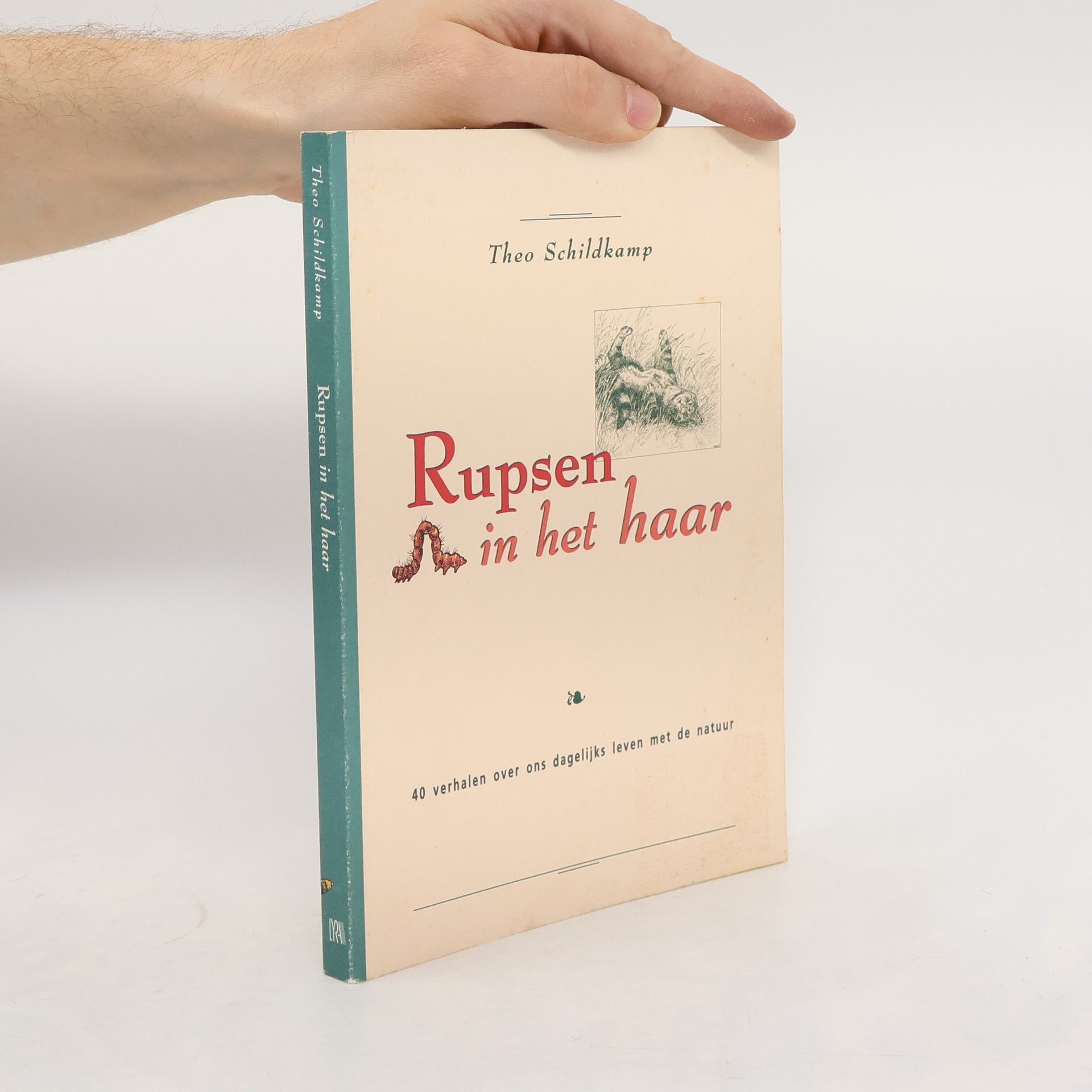 Theo Schildkamp Rupsen in het haar
