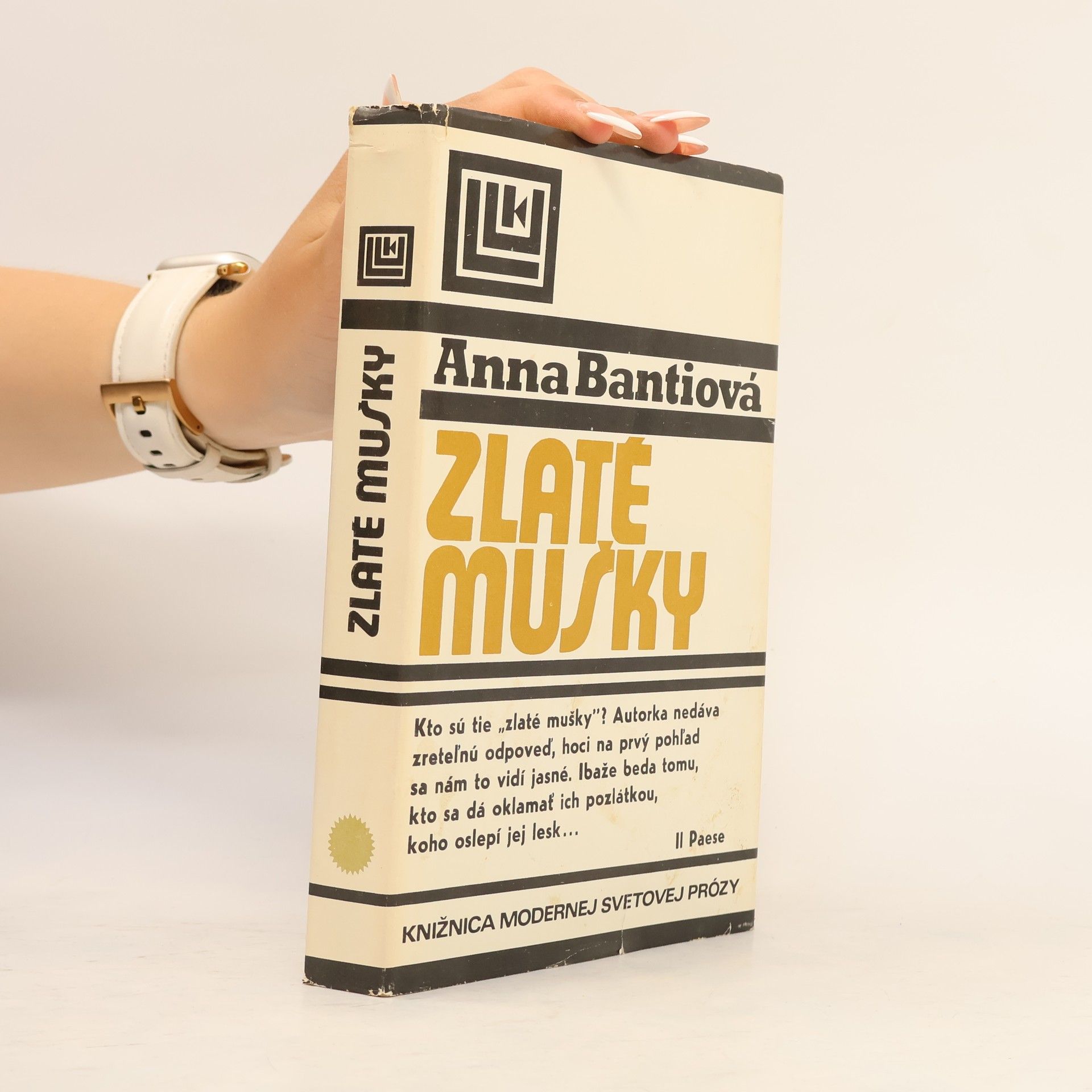 Anna Banti Zlaté mušky