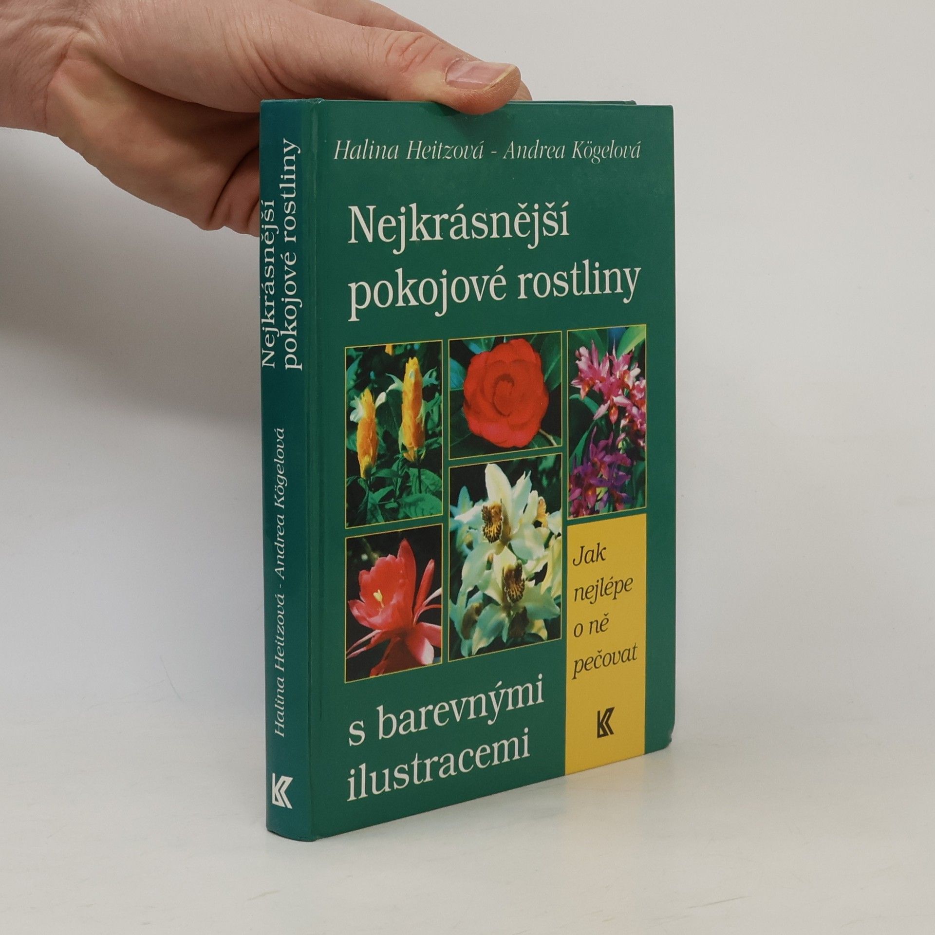 Andrea Kögel Nejkrásnější pokojové rostliny