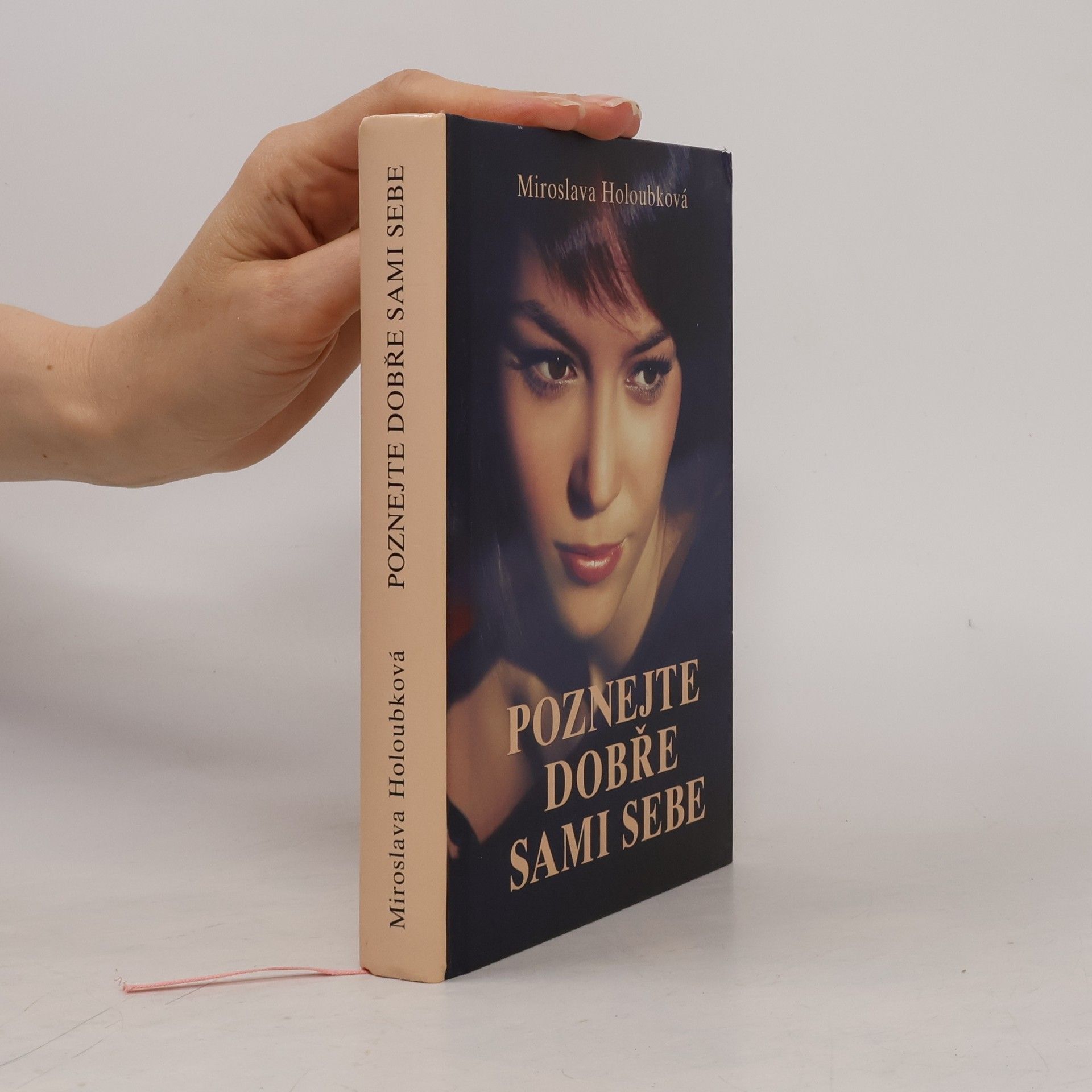 Miroslava Holoubková Poznejte dobře sami sebe