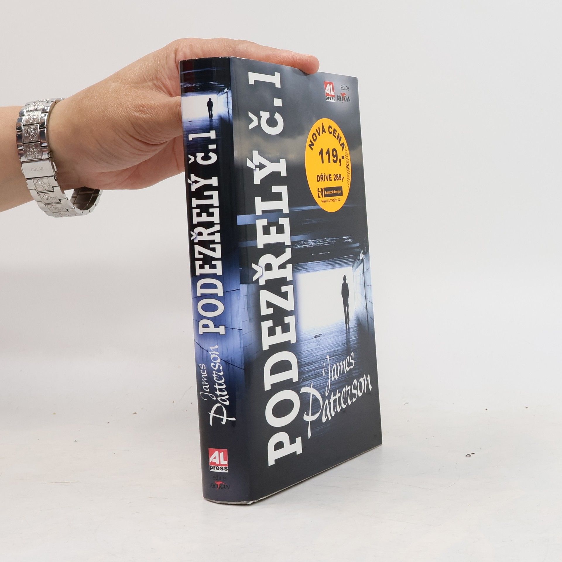 James Patterson Podezřelý č. 1