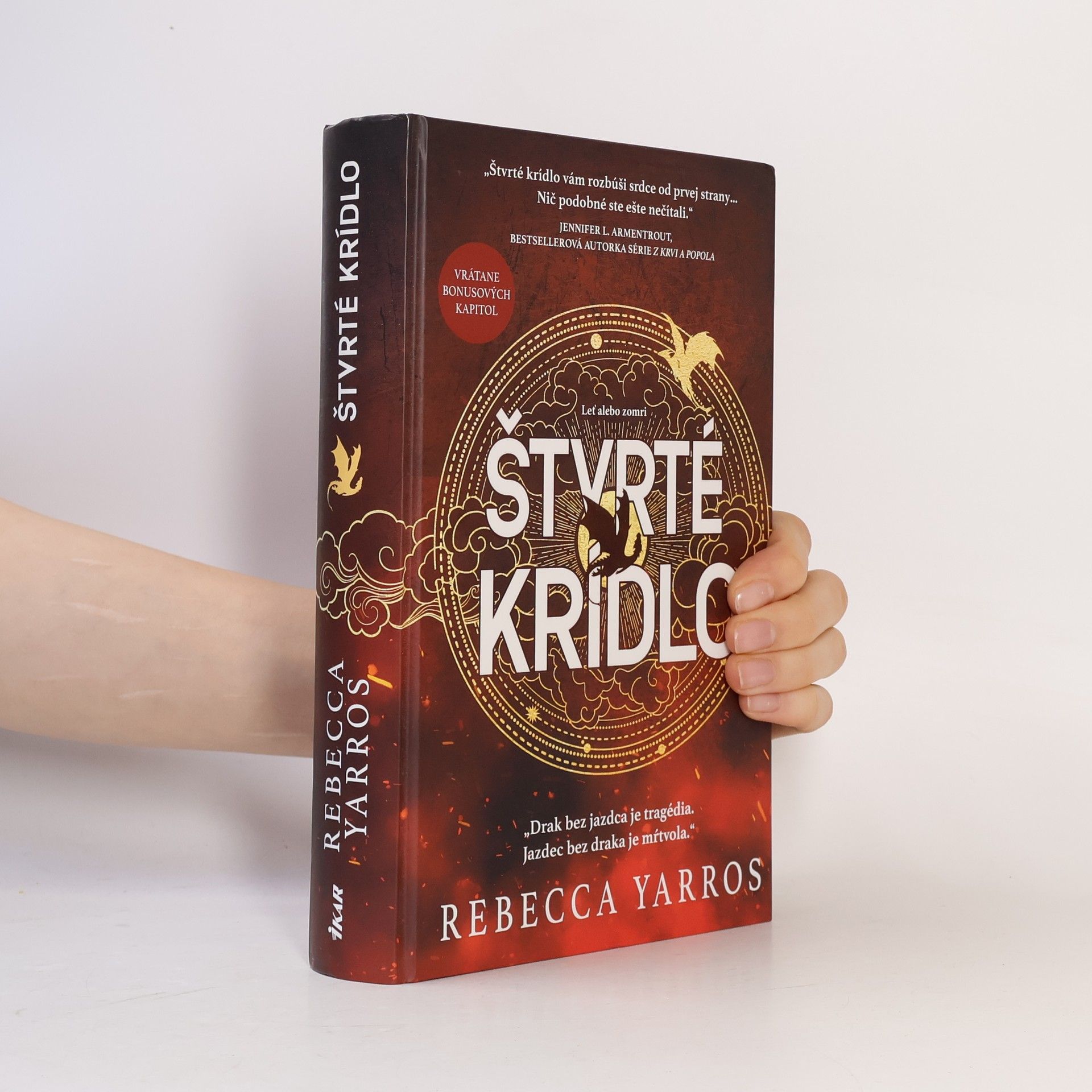 Rebecca Yarros Štvrté krídlo
