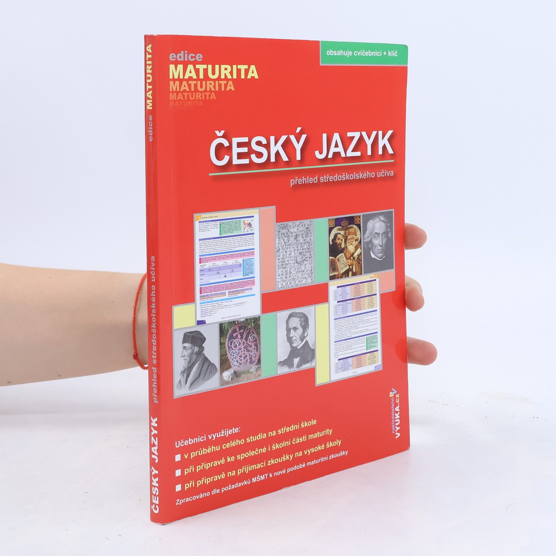 Drahuše Mašková Český jazyk. Přehled středoškolského učiva