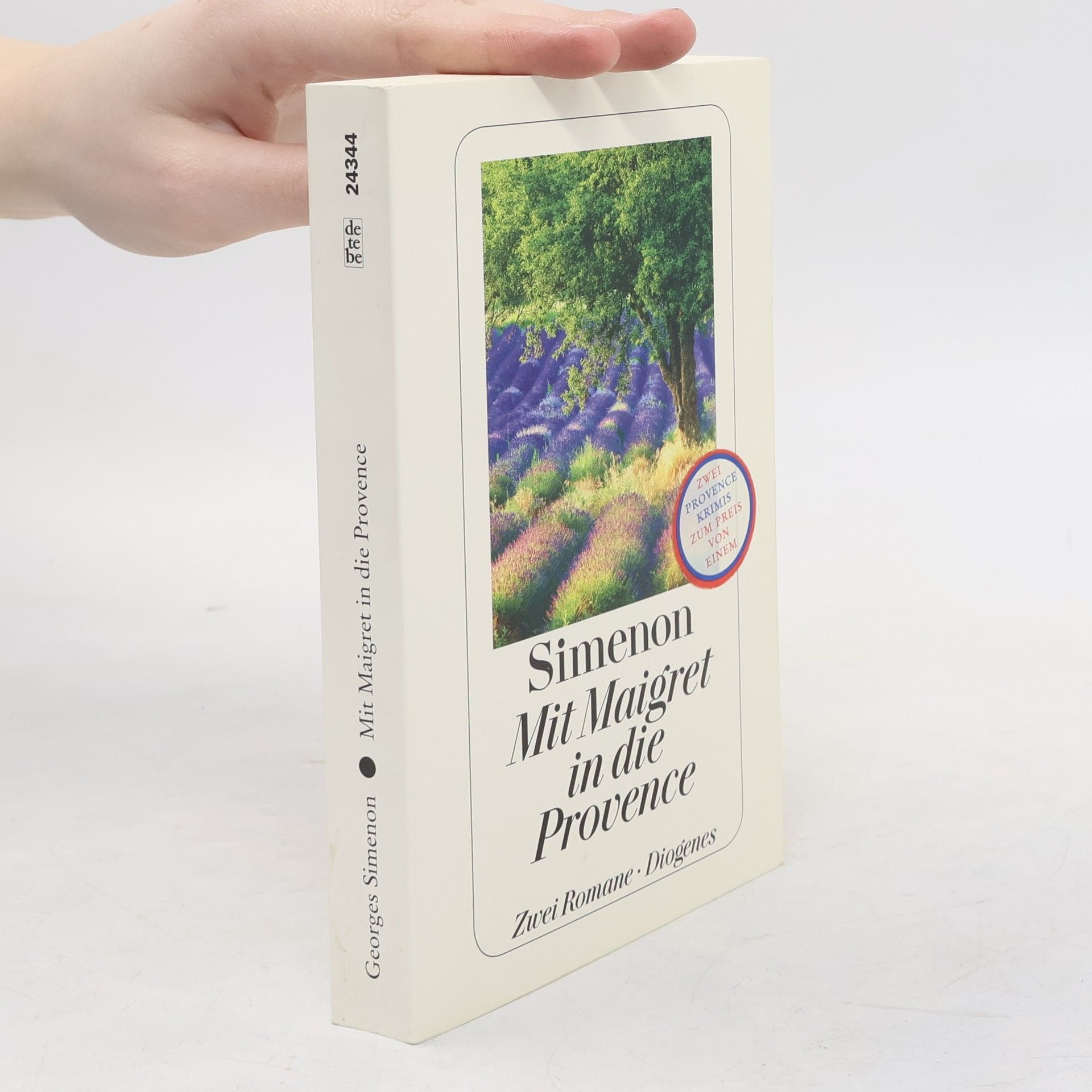Georges Simenon Mit Maigret in die Provence