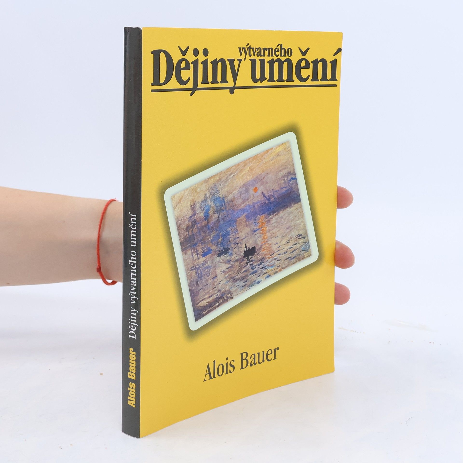 Alois Bauer Dějiny výtvarného umění