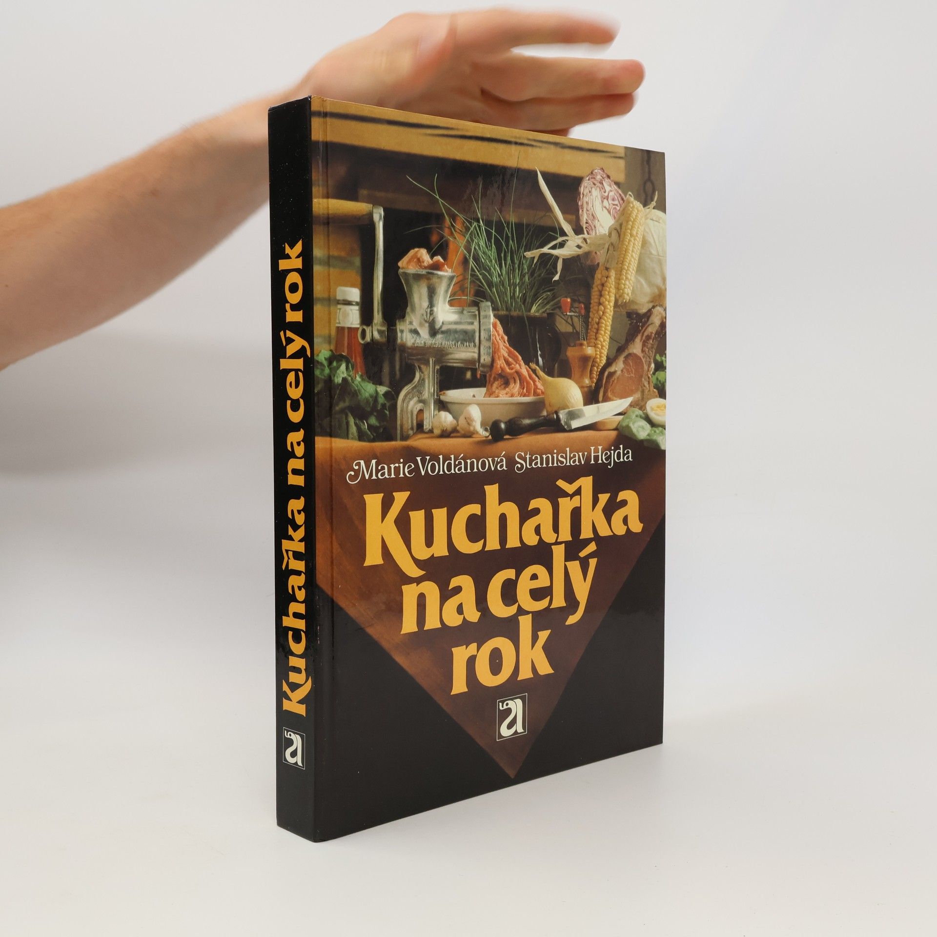 Marie Voldánová Kuchařka na celý rok