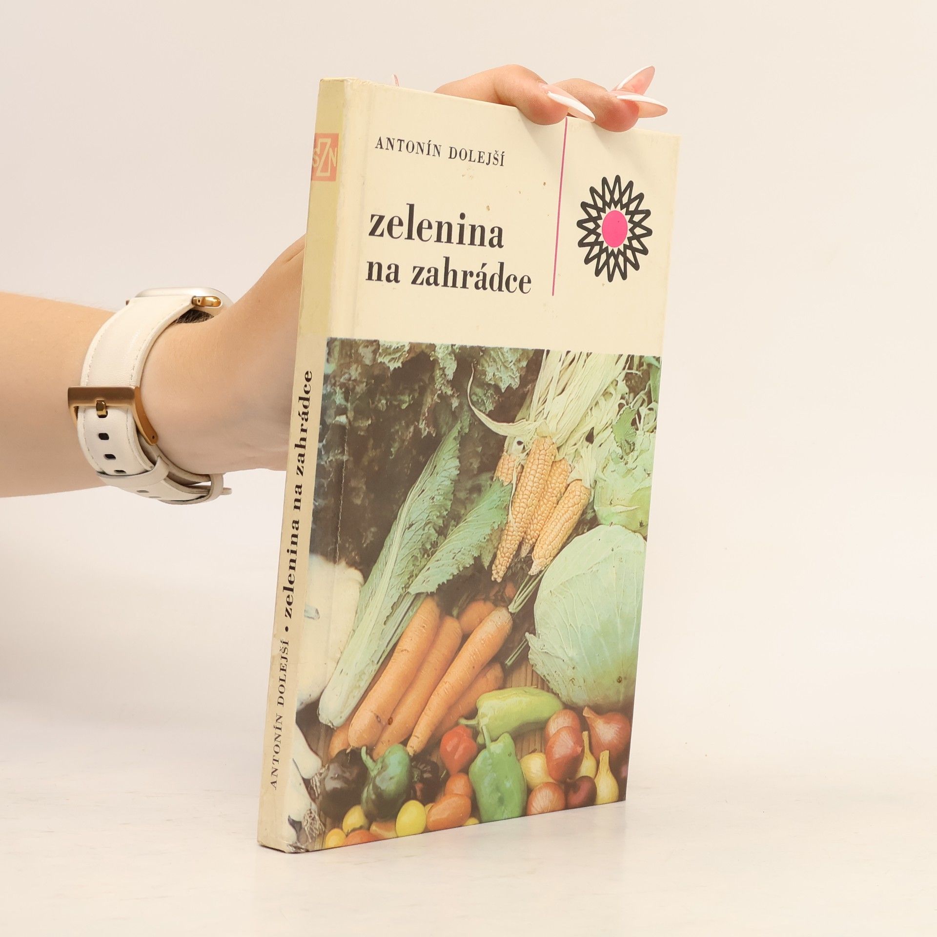 Antonín Dolejší Zelenina na zahrádce