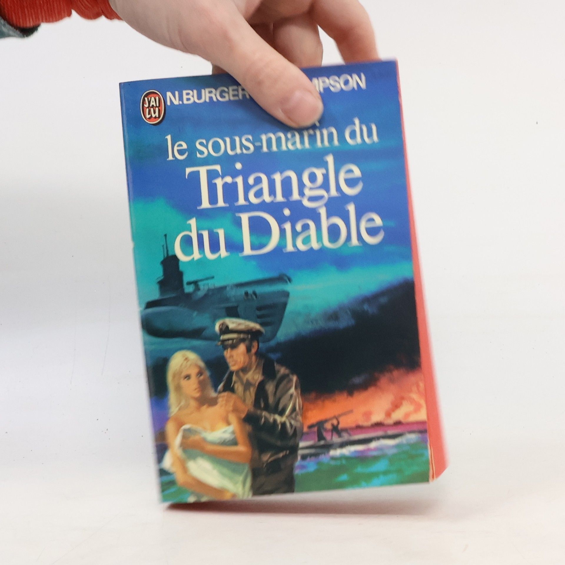George E. Simpson Le sous-marin du Triangle du Diable