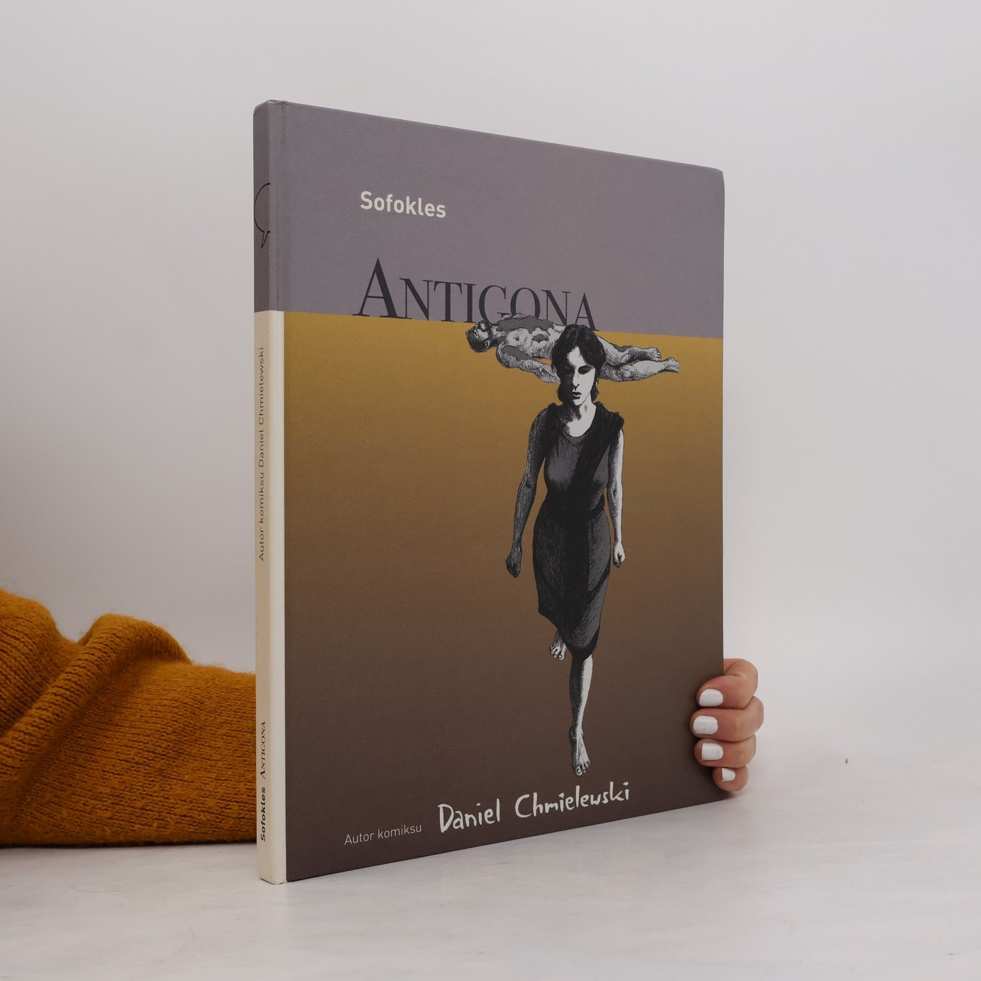 Daniel Chmielewski Sofokles: Antigona (grafický román)