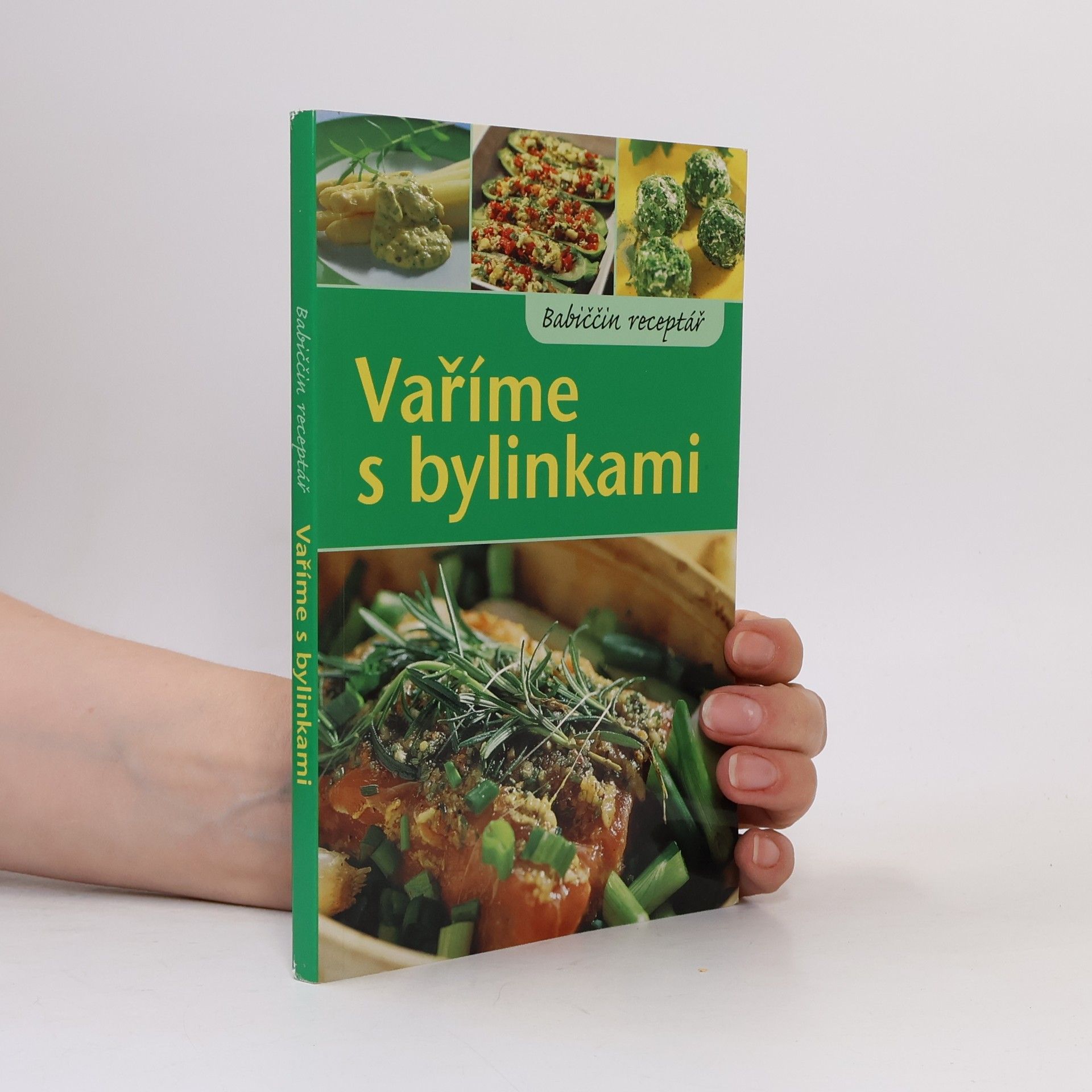 Renate Volk Vaříme s bylinkami