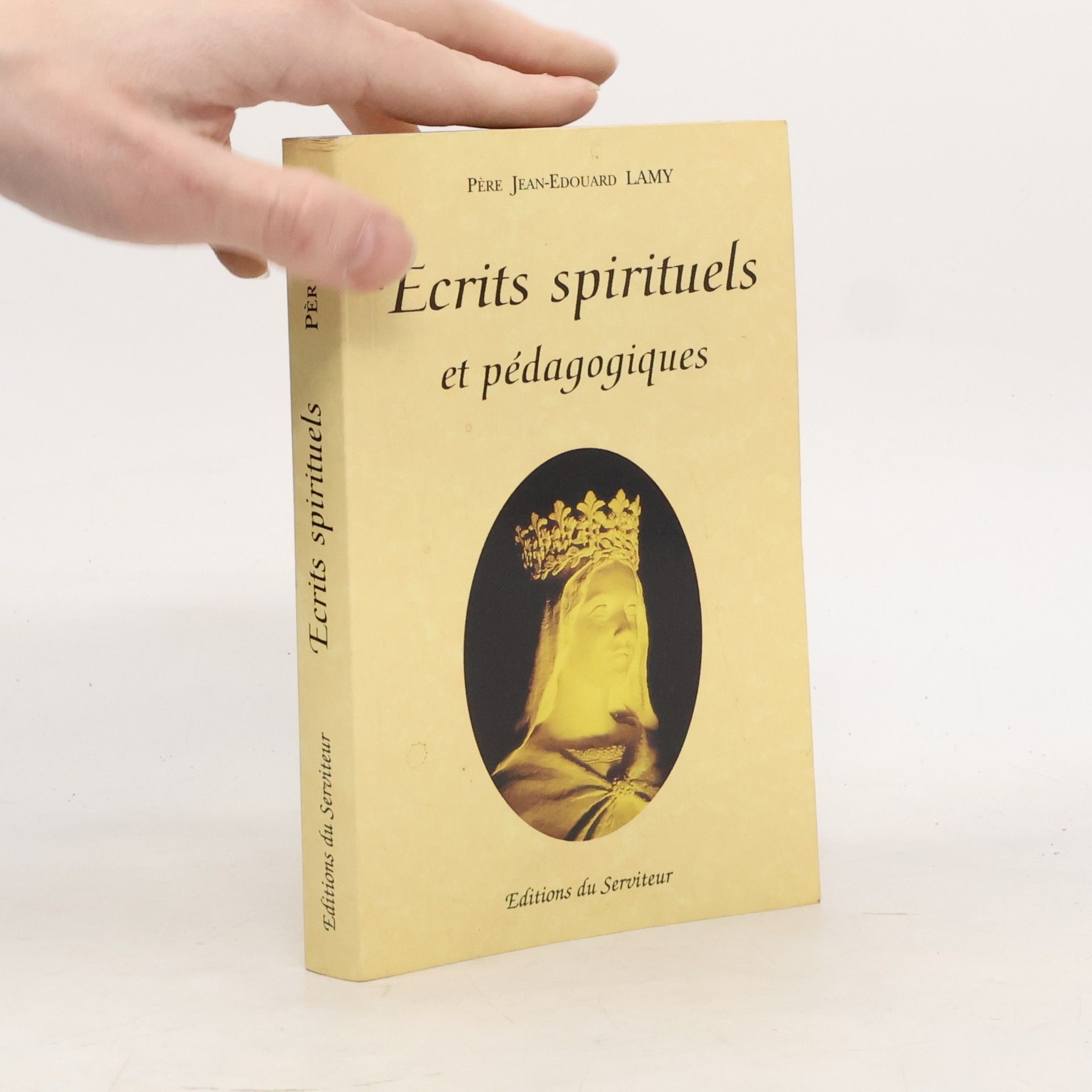 Père Jean-Edouard Lamy Écrits spirituels et pédagogiques