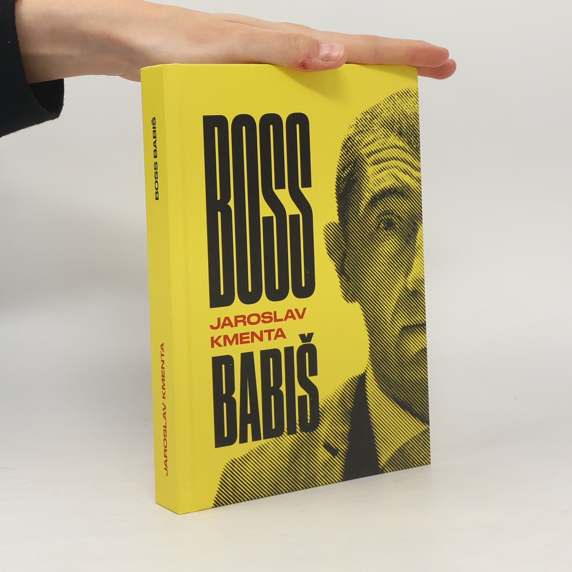 Jaroslav Kmenta Boss Babiš