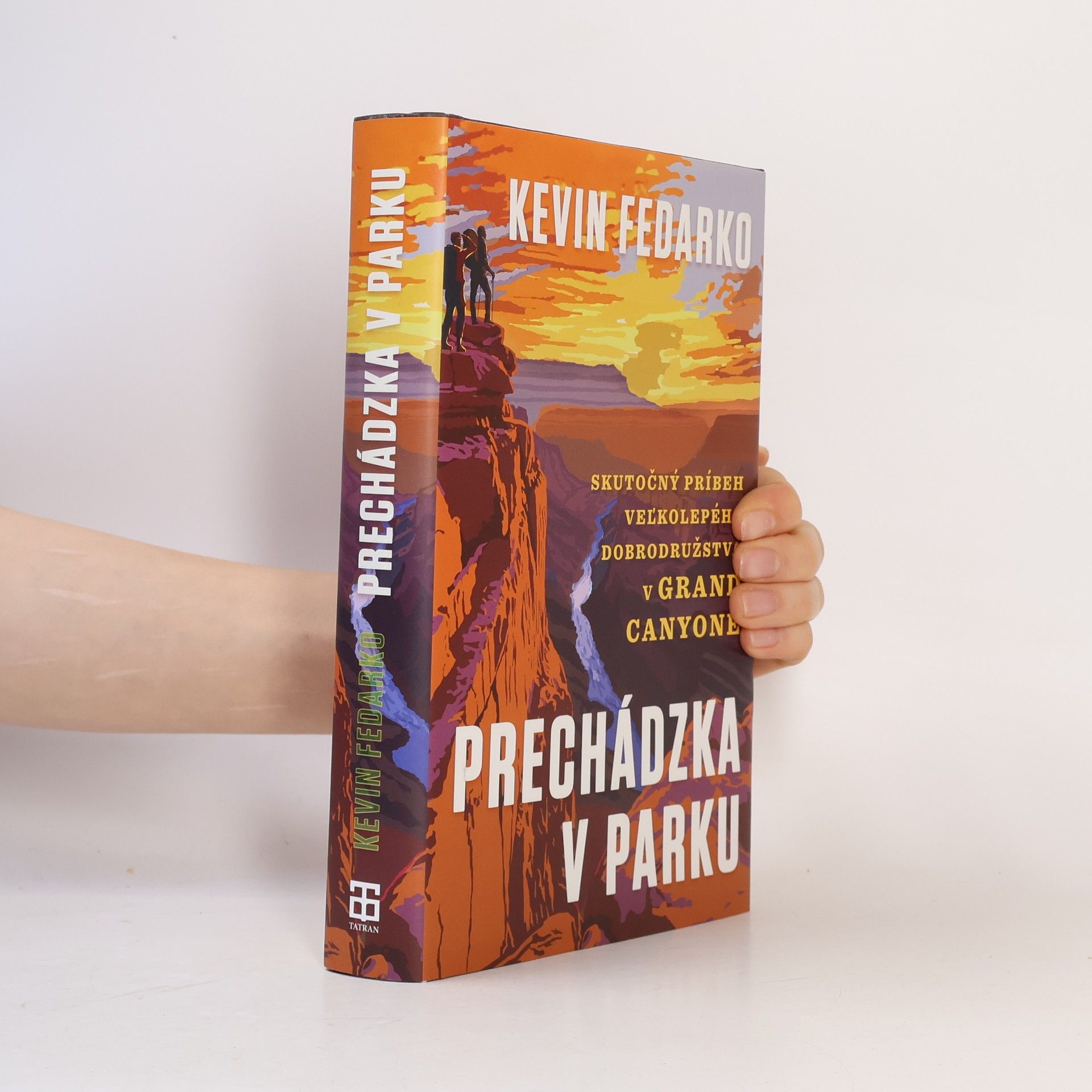 Kevin Fedarko Prechádzka v parku