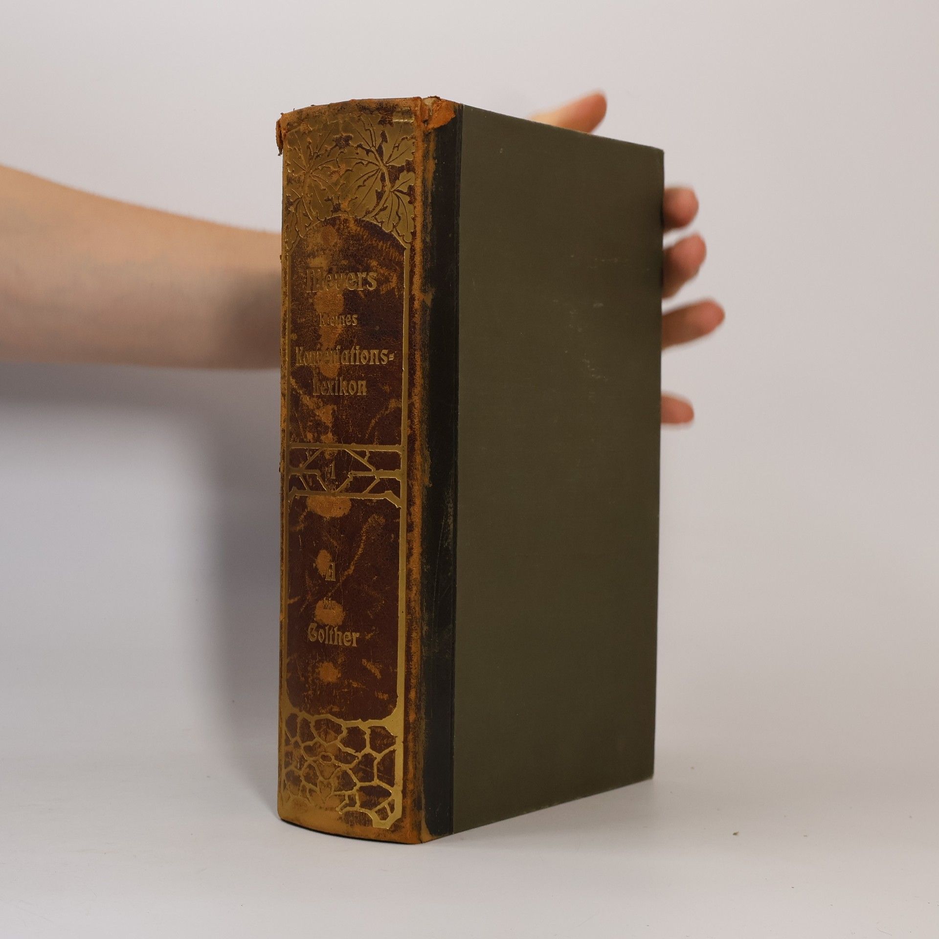 Various authors Meyers kleines Konversations-Lexikon 1. A-Graben
