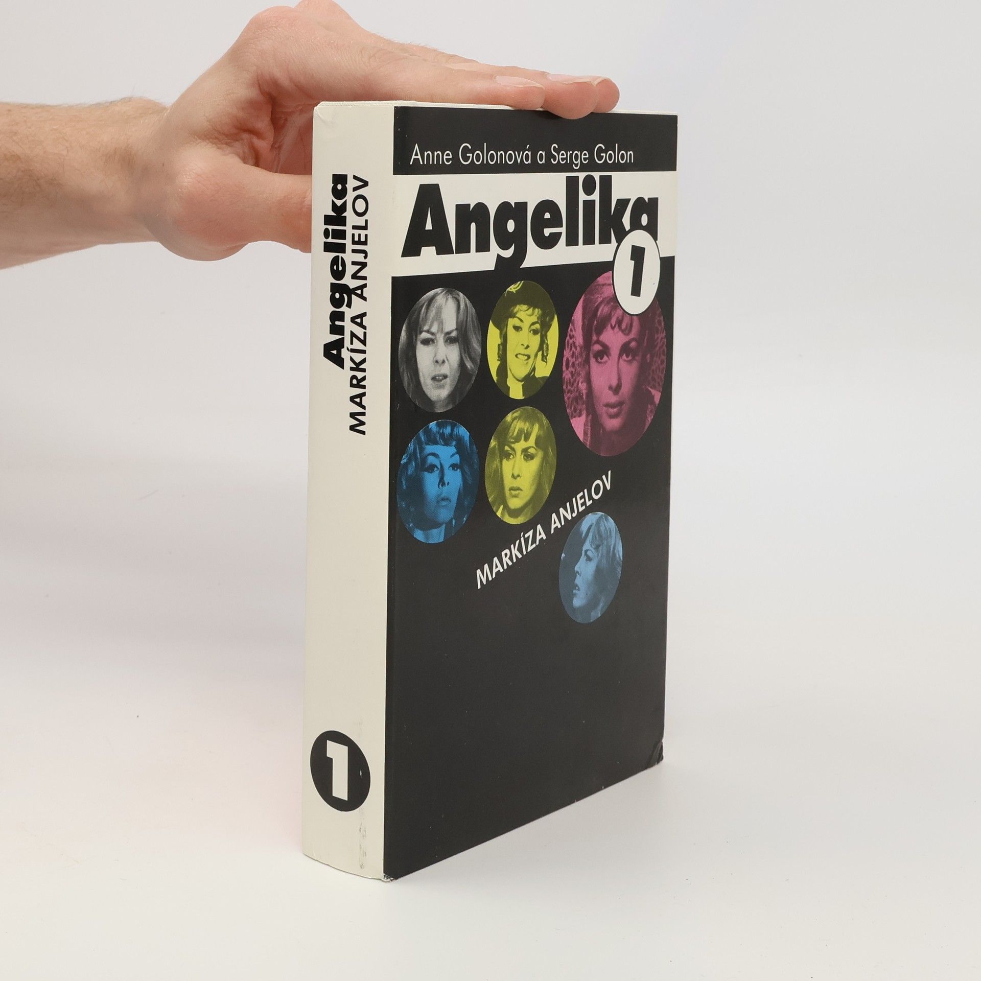 Anne Golon Angelika 1. Markíza anjelov