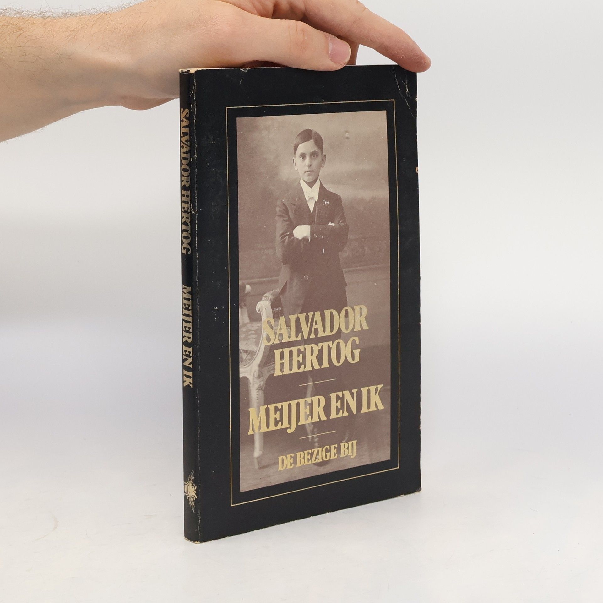 Salvador Hertog BB literair: Meijer en ik