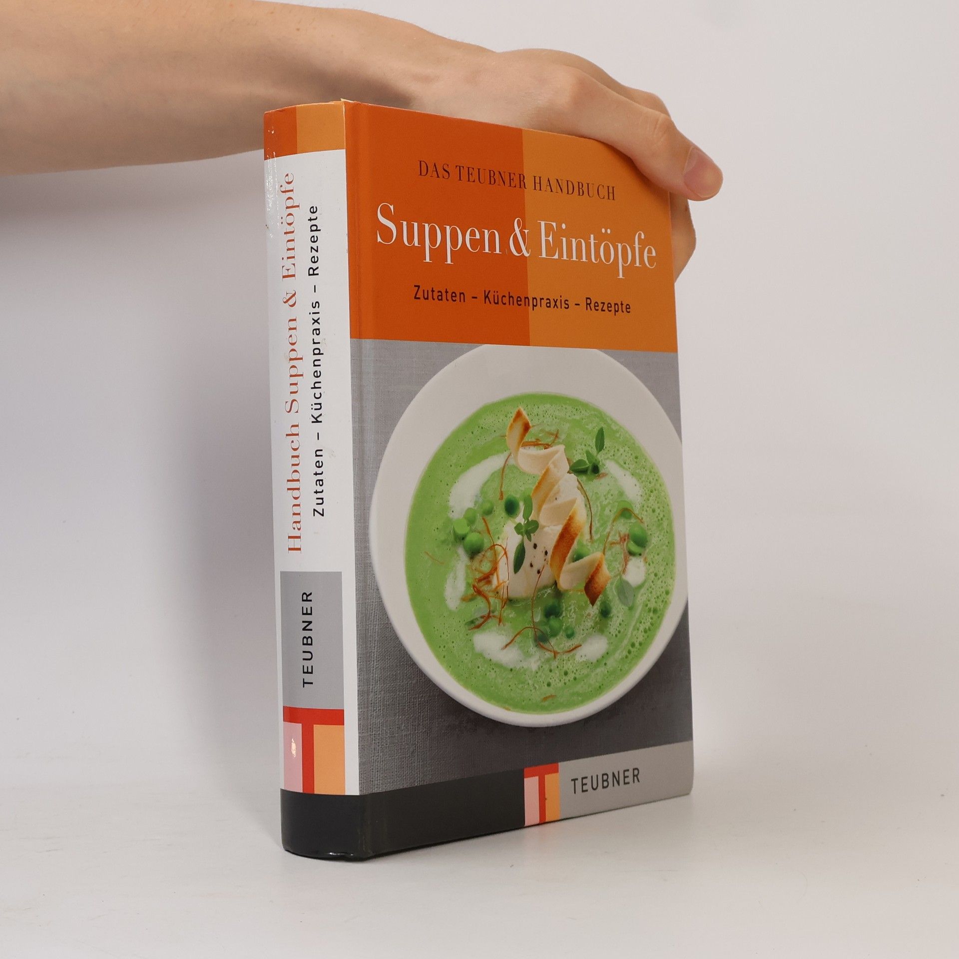 Claudia Bruckmann Das Teubner-Handbuch Suppen & Eintöpfe