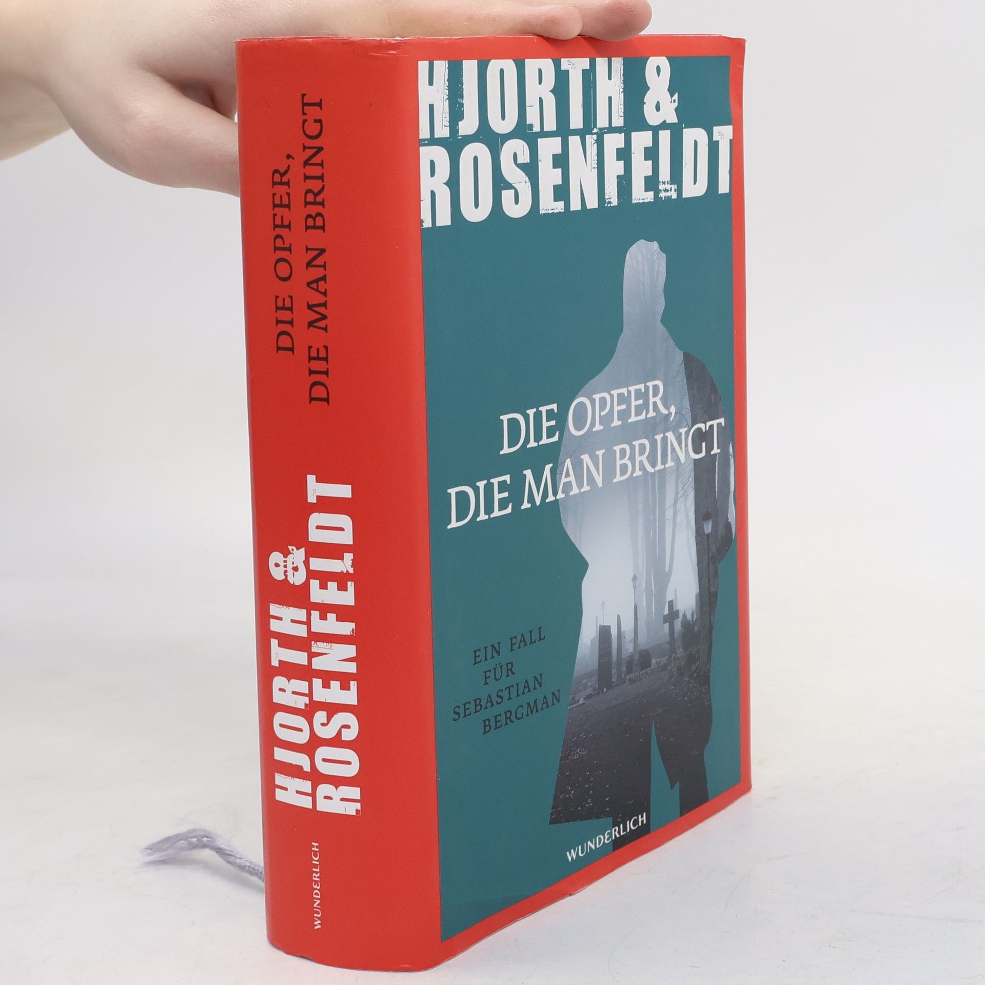Michael Hjorth Die Opfer, die man bringt