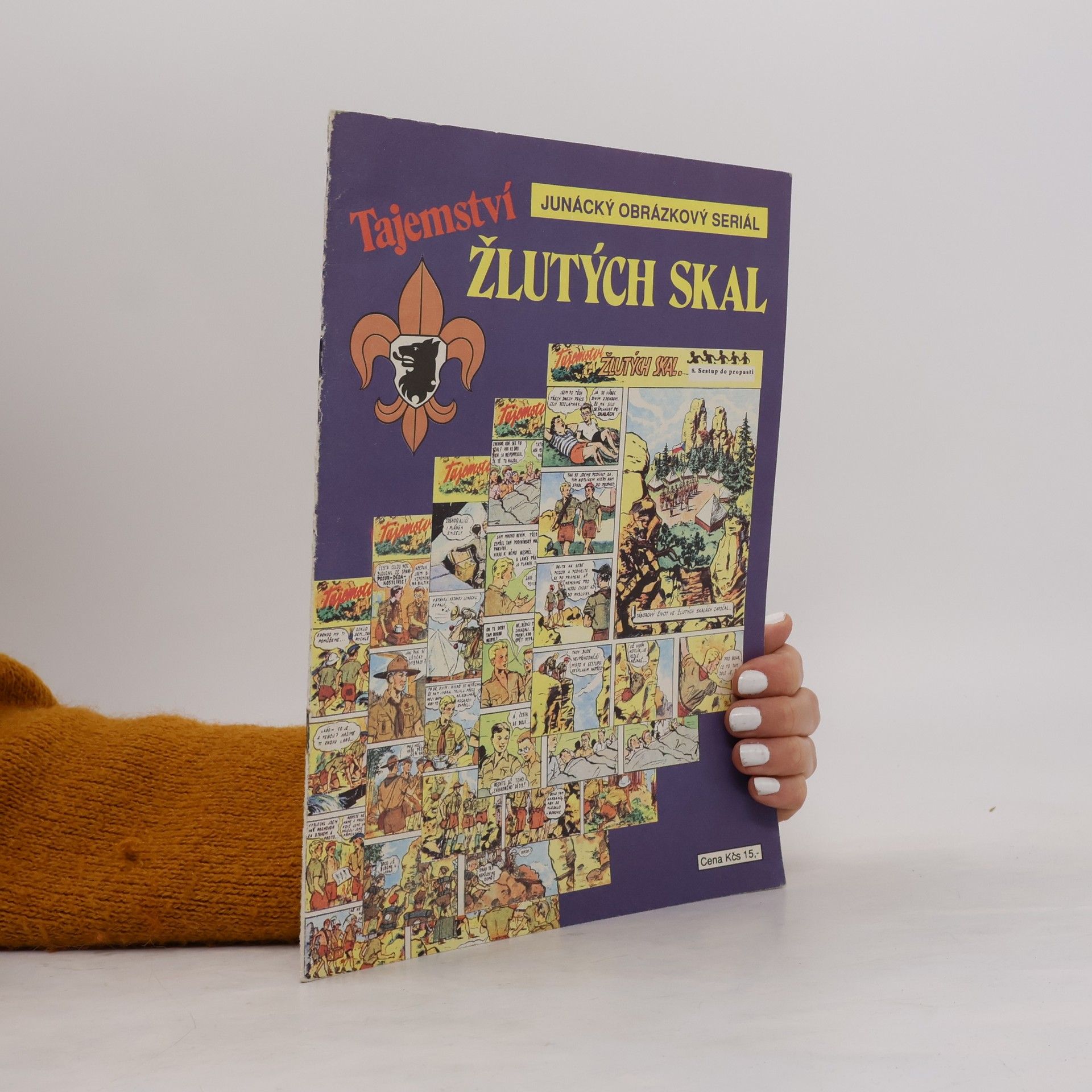 Tajemství žlutých skal