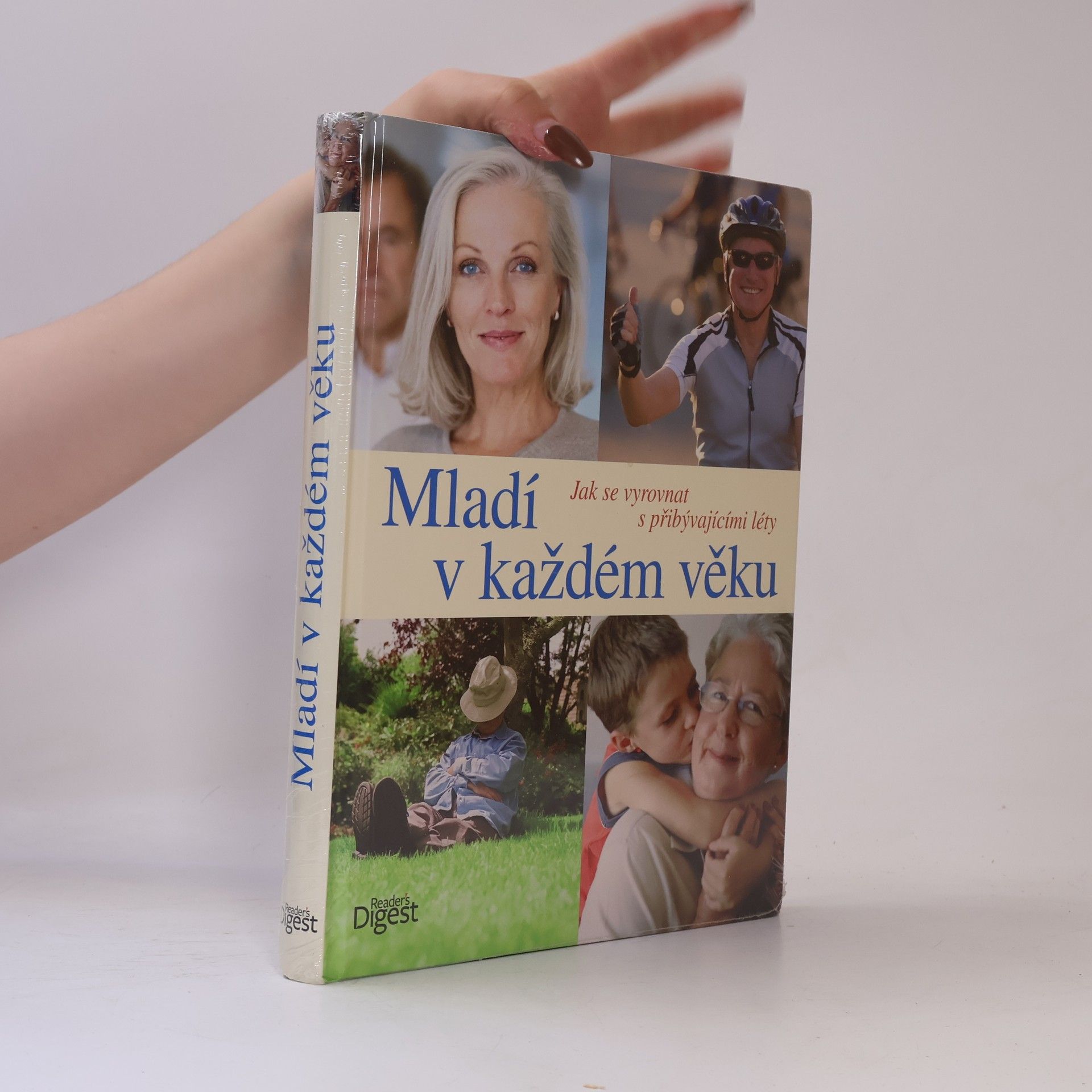 Elizabeth Adlam Mladí v každém věku: Jak se vyrovnat s přibývajícími léty