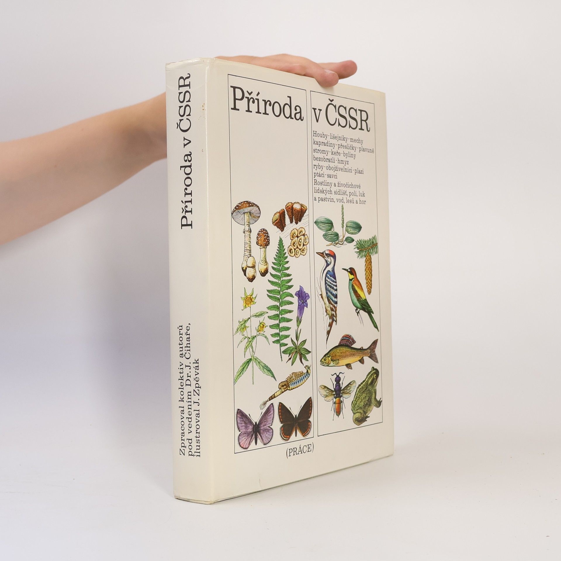 Various authors Příroda v ČSSR