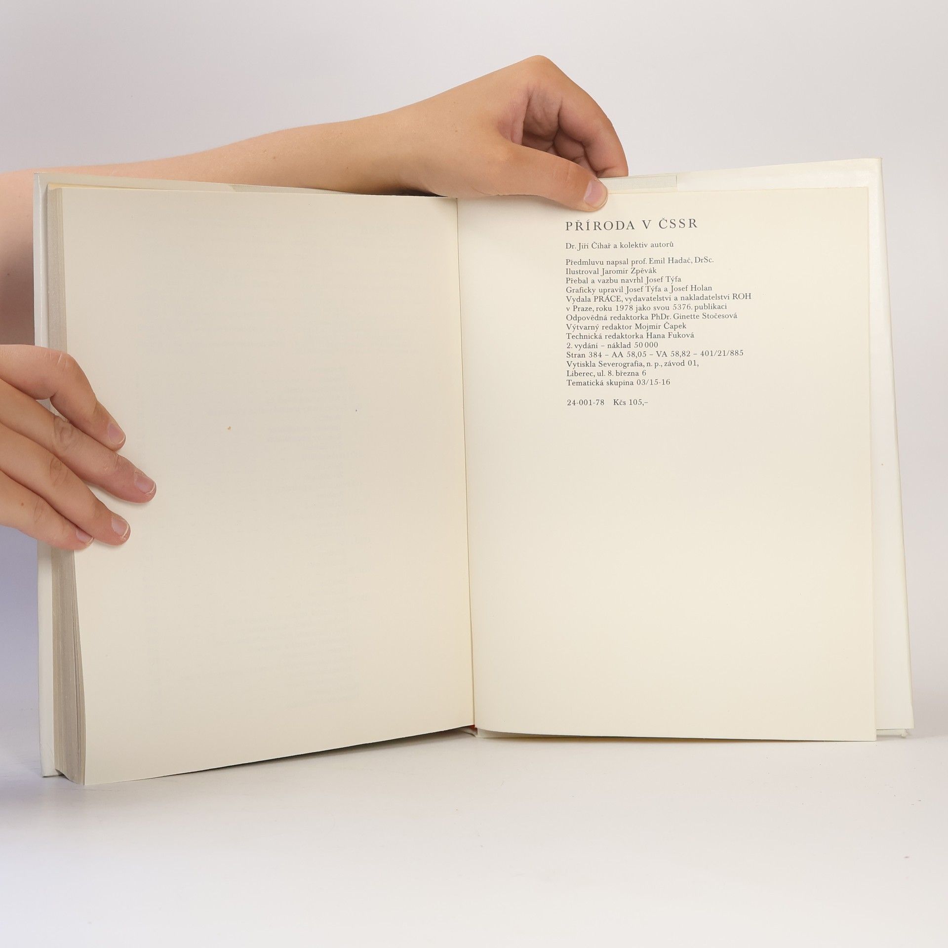Various authors Příroda v ČSSR
