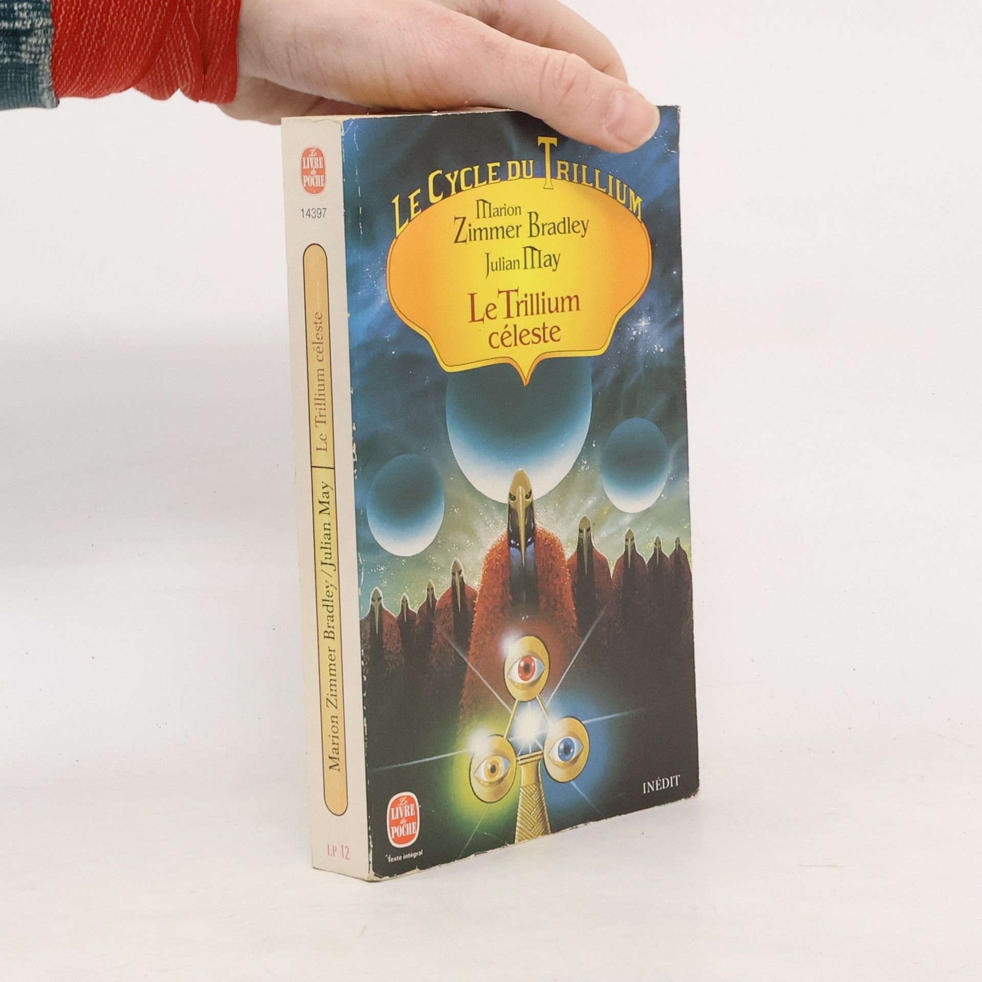 Julian May Le Cycle du Trillium 4. Le Trillium céleste