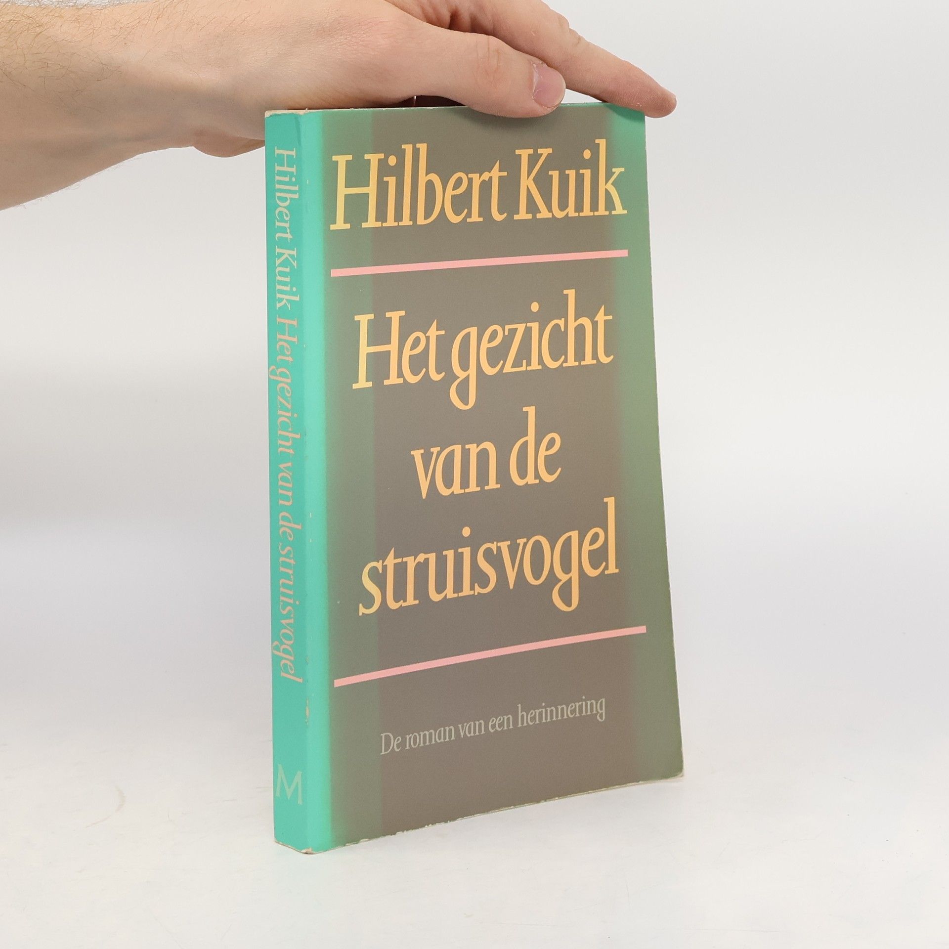 Hilbert Kuik Het gezicht van de struisvogel