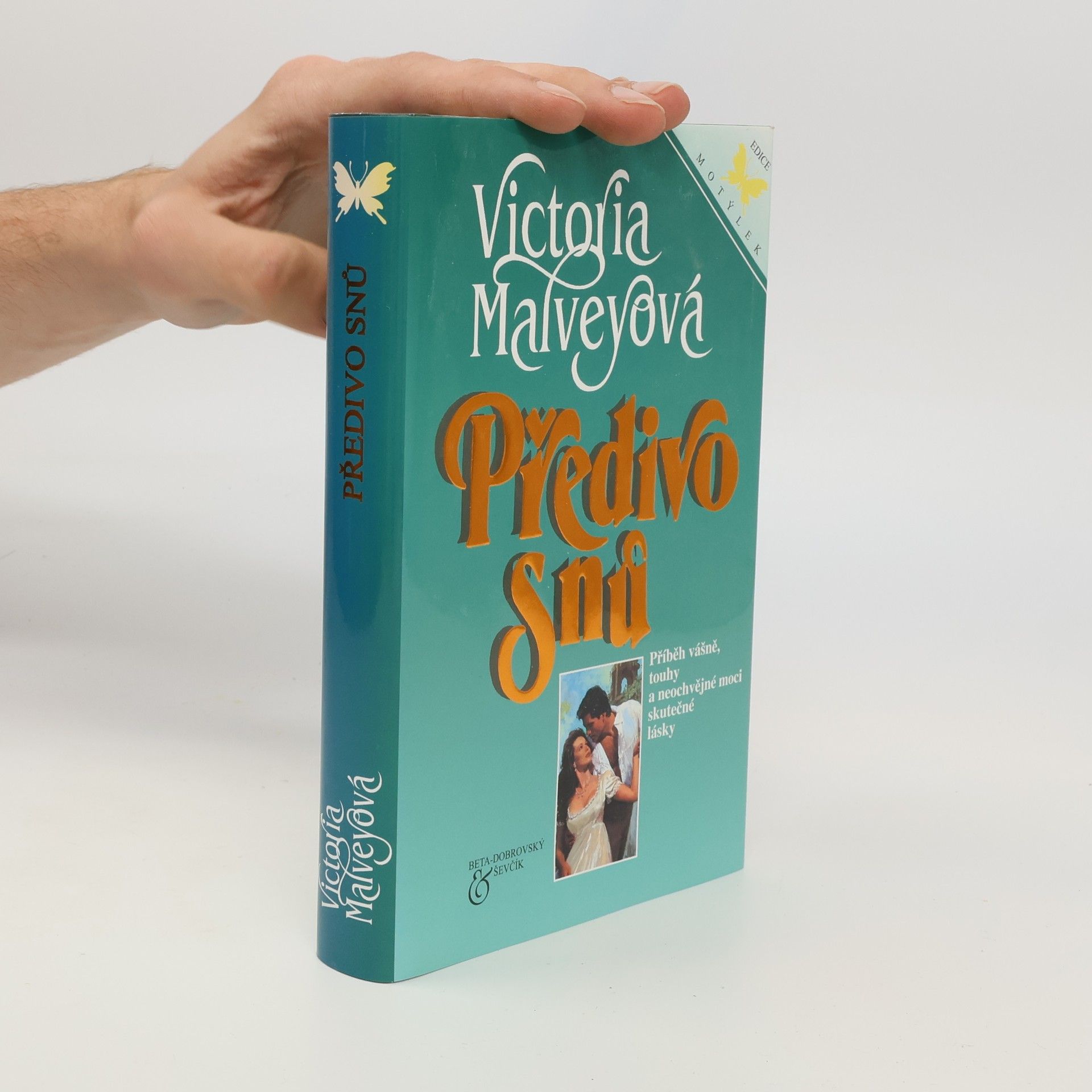 Victoria Malvey Předivo snů