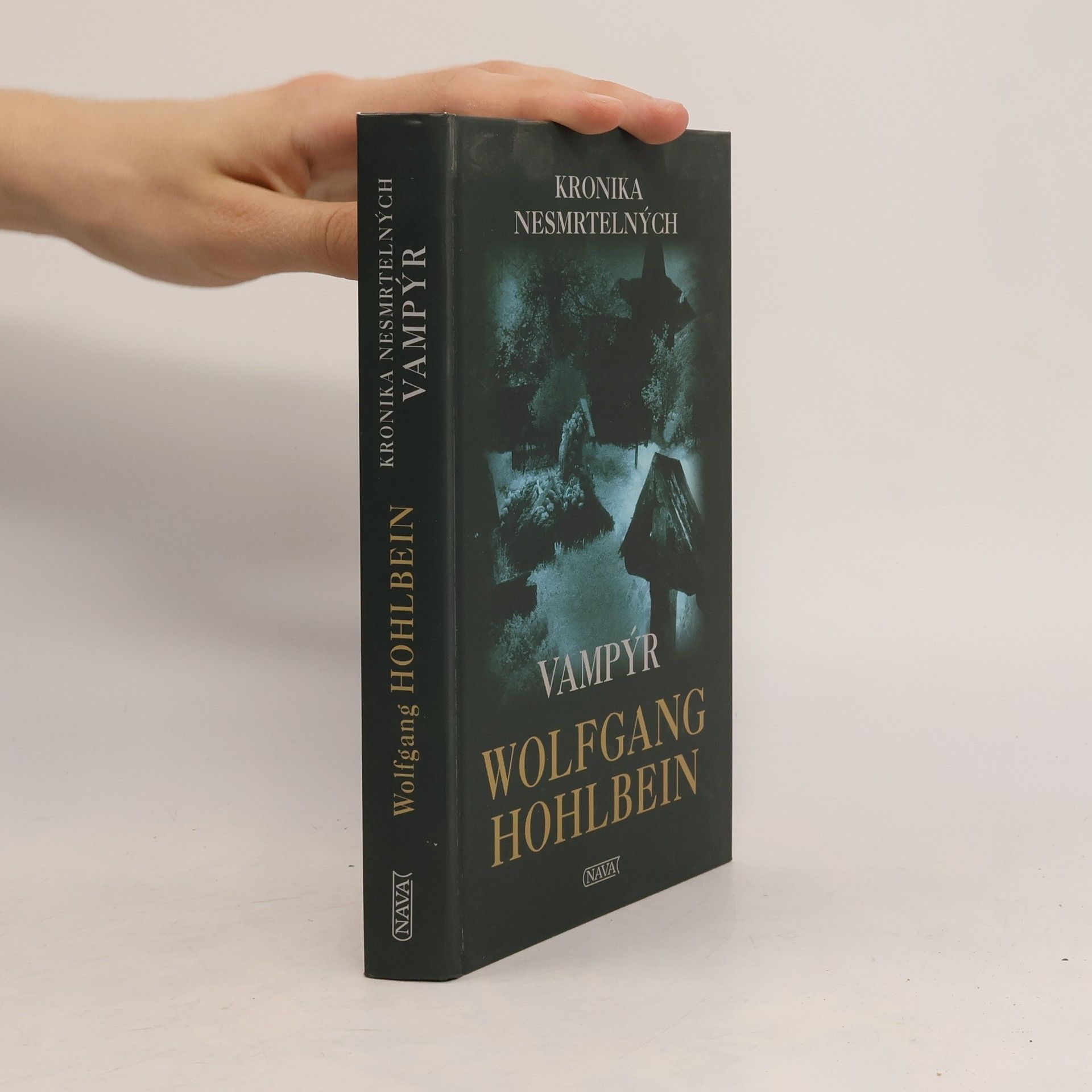 Wolfgang Hohlbein Kronika nesmrtelných. Vampýr