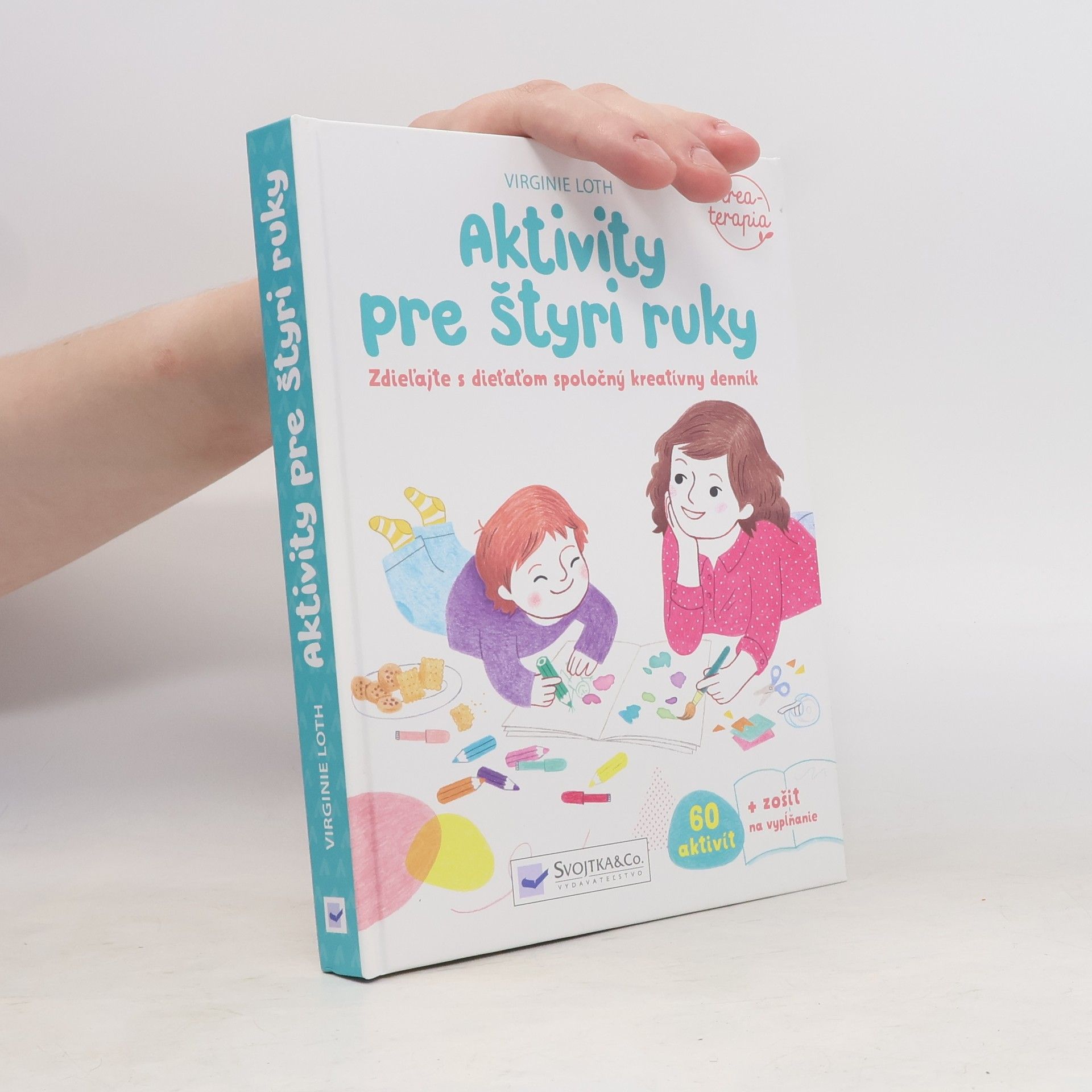 Virginie Loth Aktivity pre štyri ruky