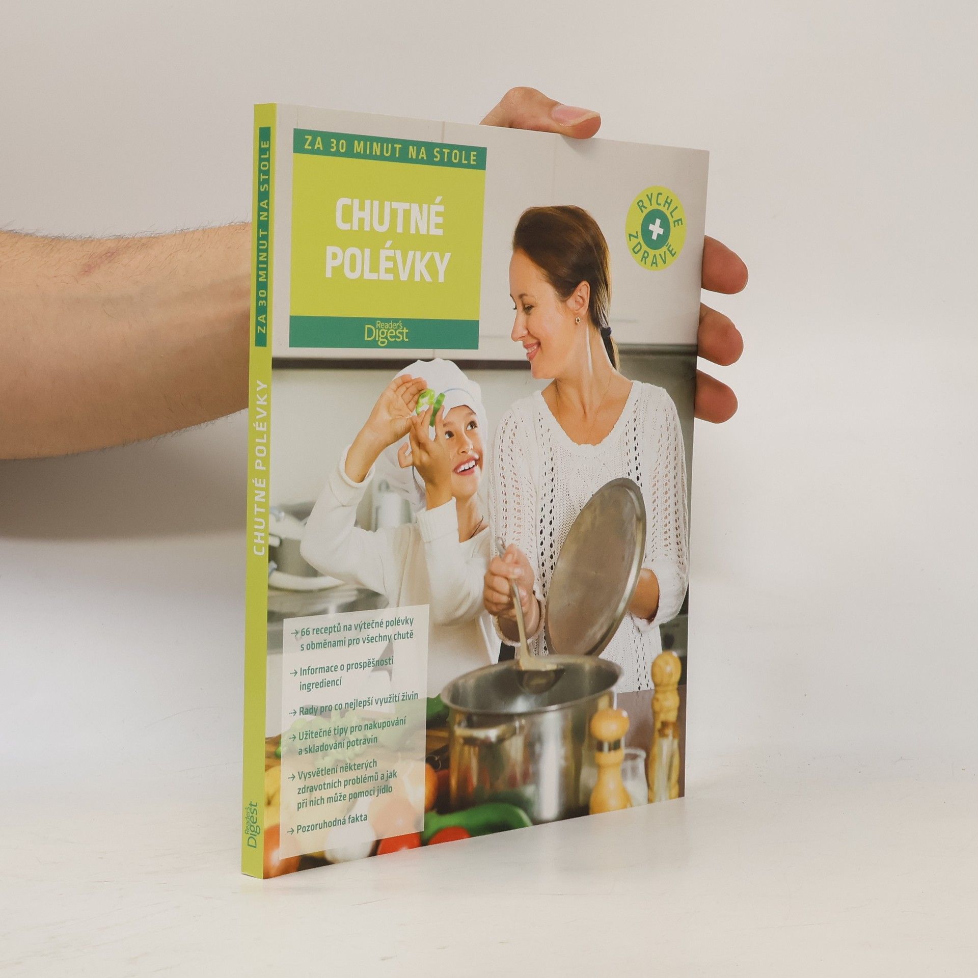 Annette Heisch Chutné polévky