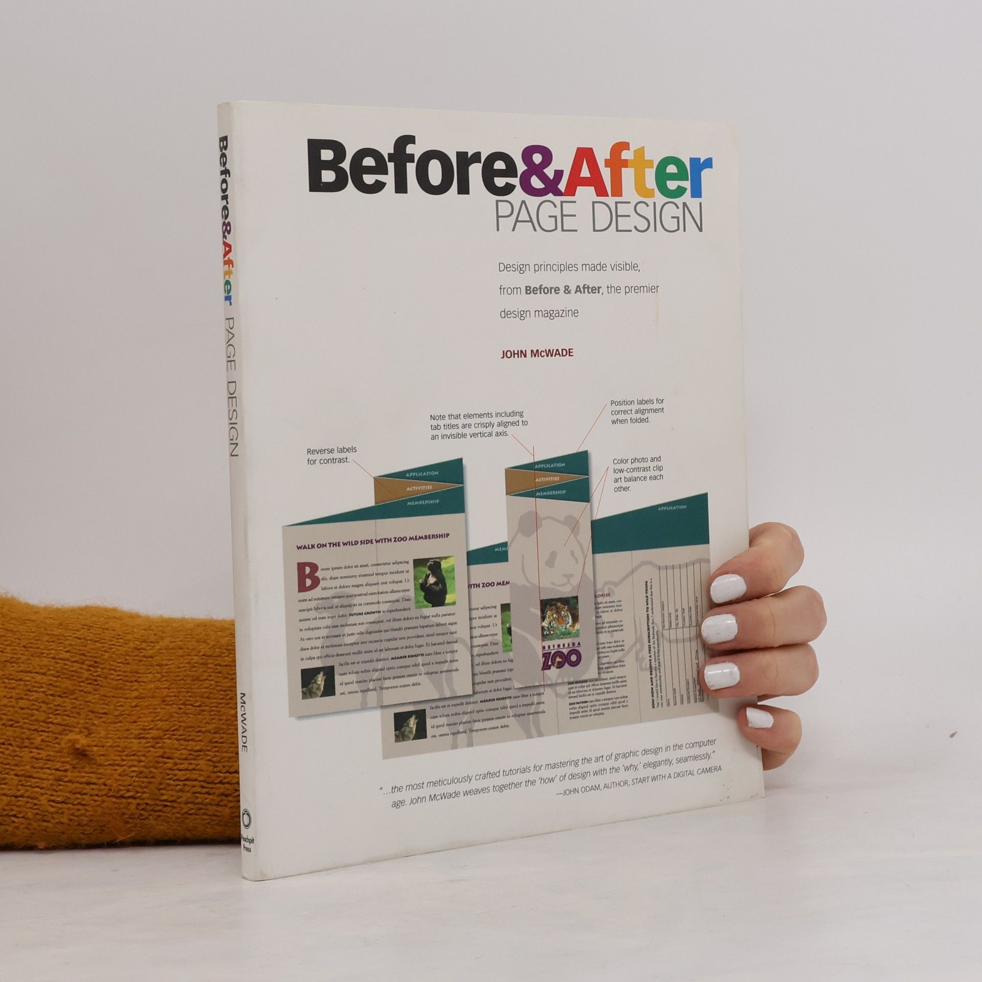 John McWade Before & After Page Design