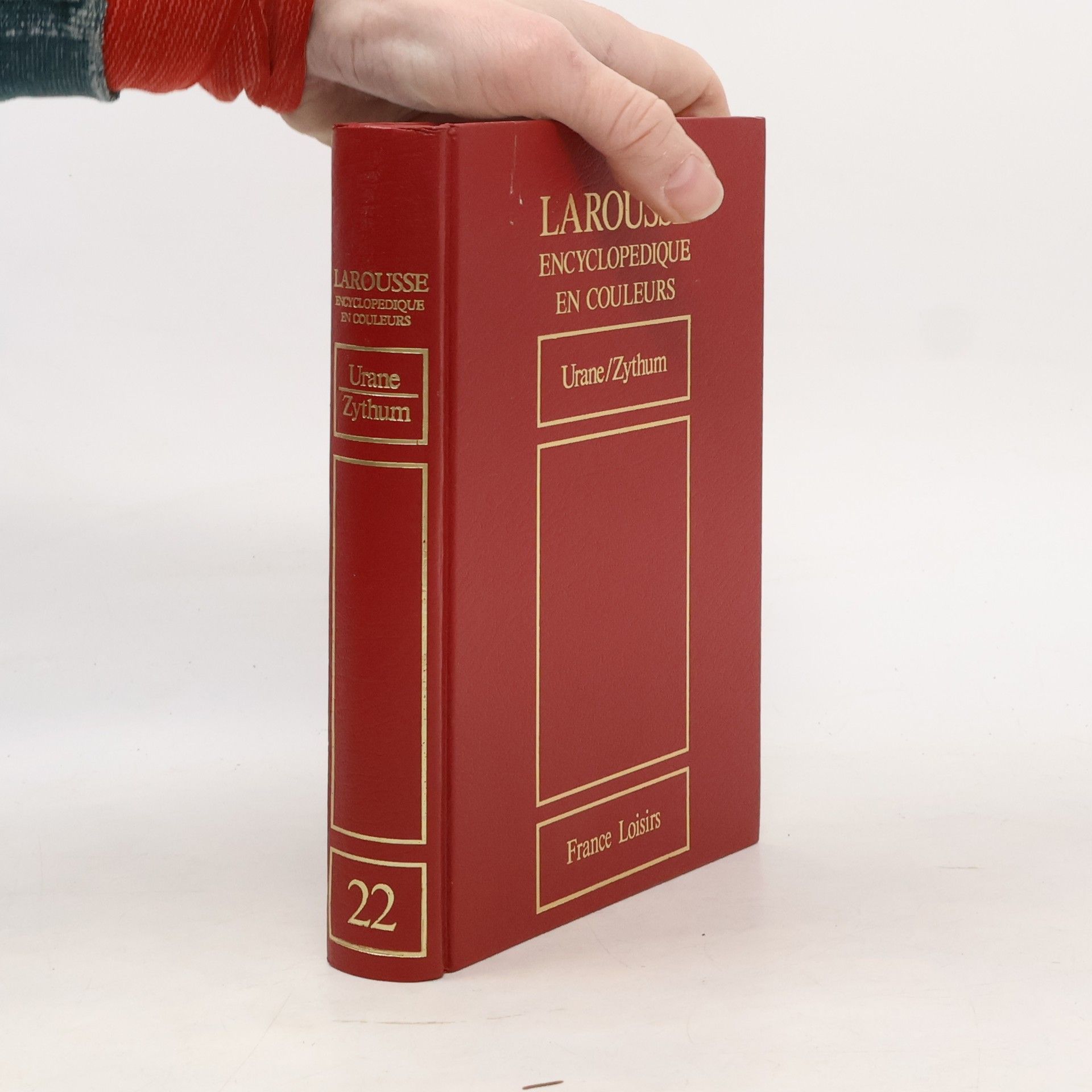 Kolektív autorov Larousse encyclopedique en couleurs 22