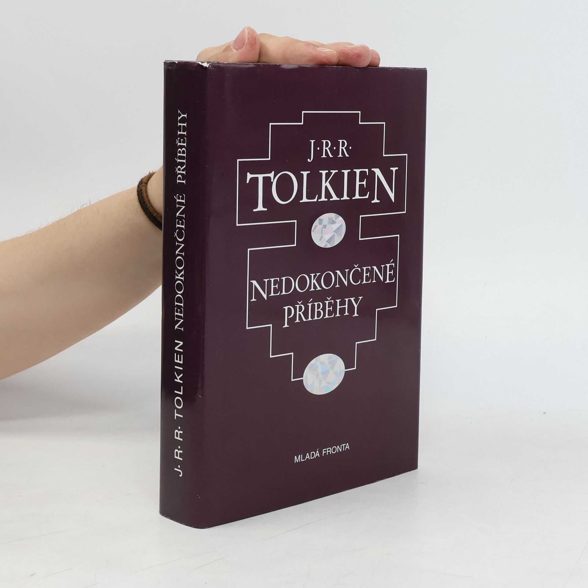 J. R. R. Tolkien Nedokončené příběhy Númenoru a Středozemě