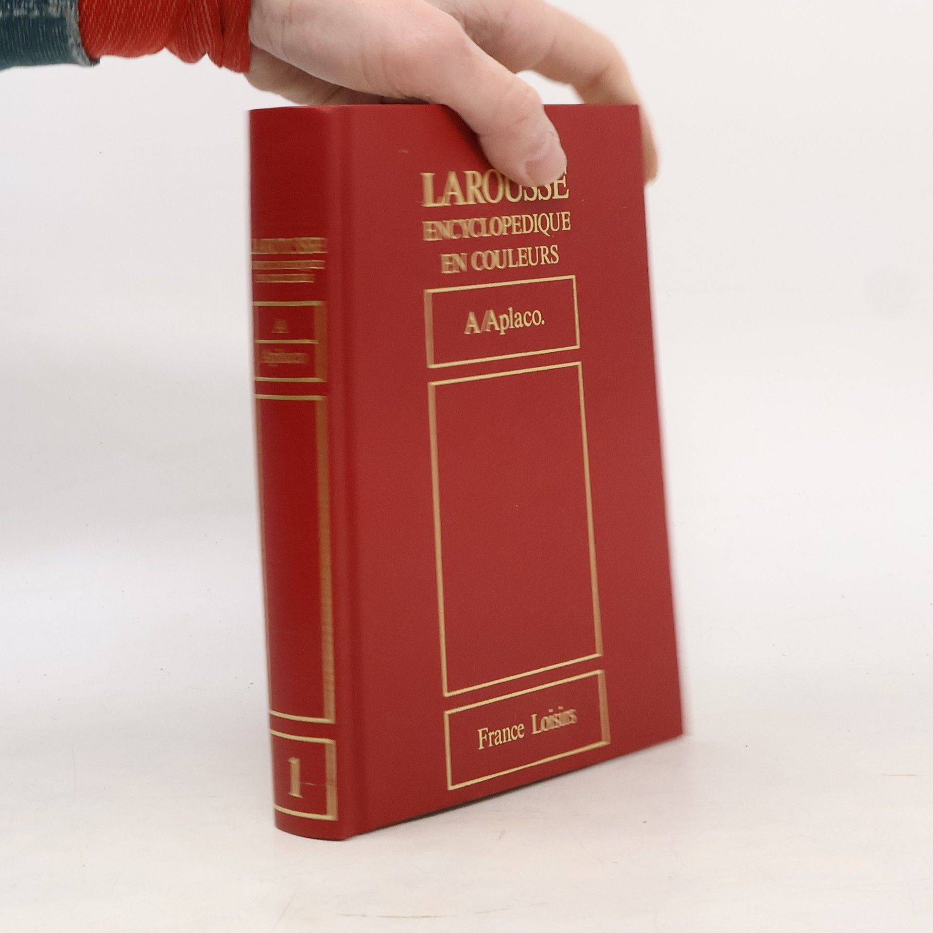 Kolektív autorov Larousse encyclopedique en couleurs 1. A-Aplaco
