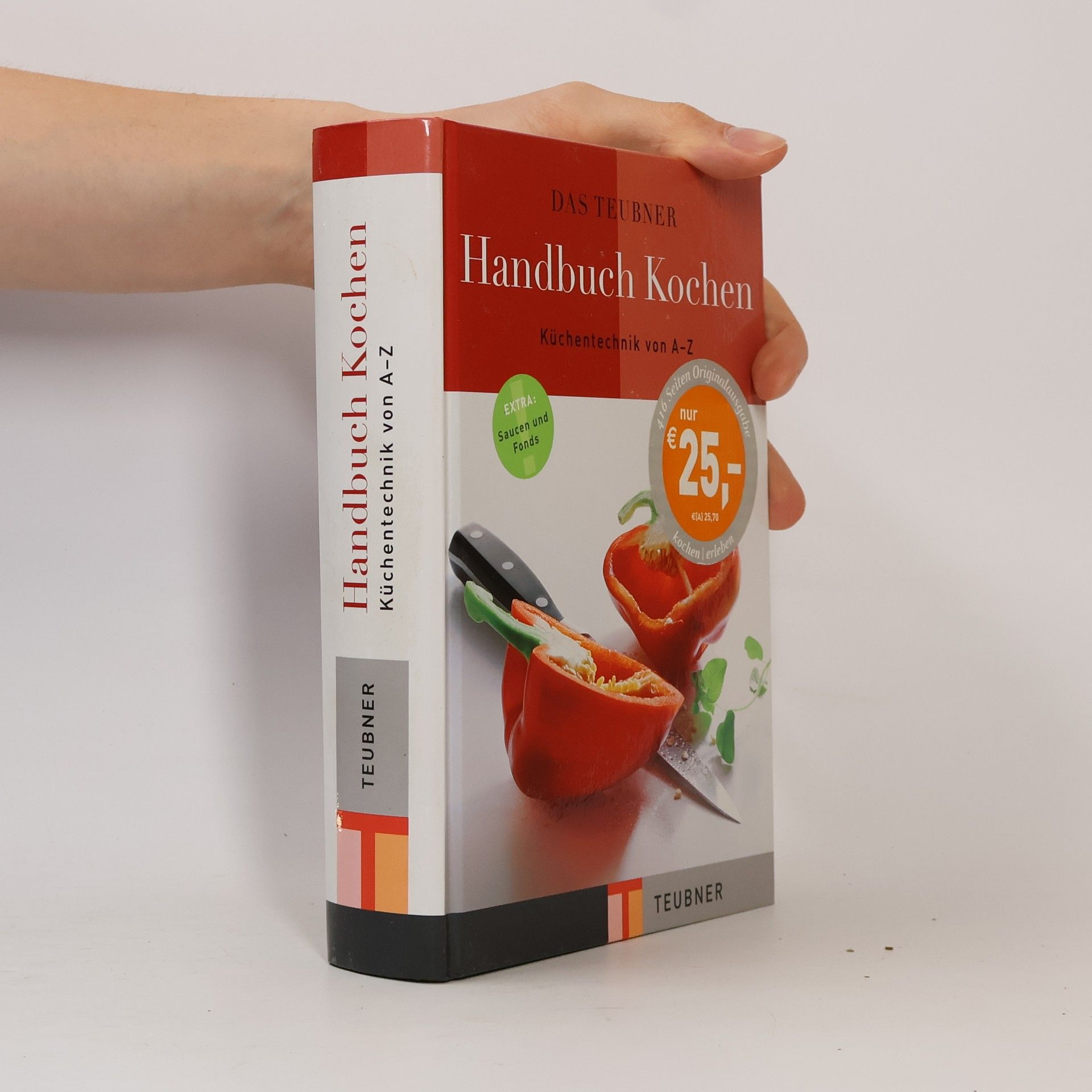 Das Teubner-Handbuch Kochen