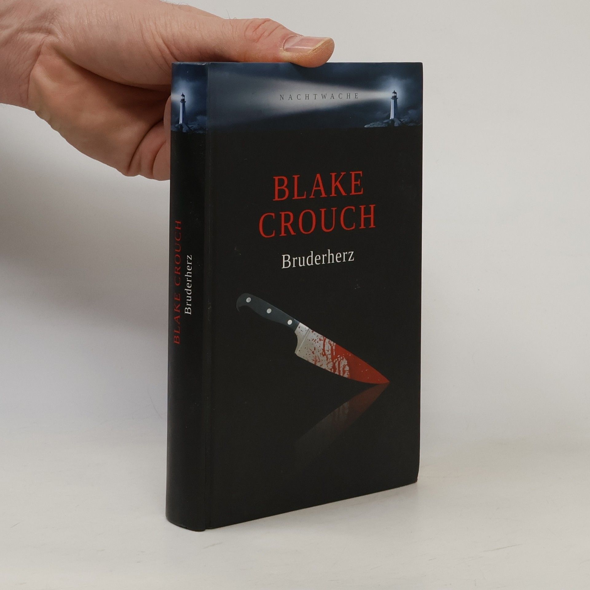 Blake Crouch Bruderherz