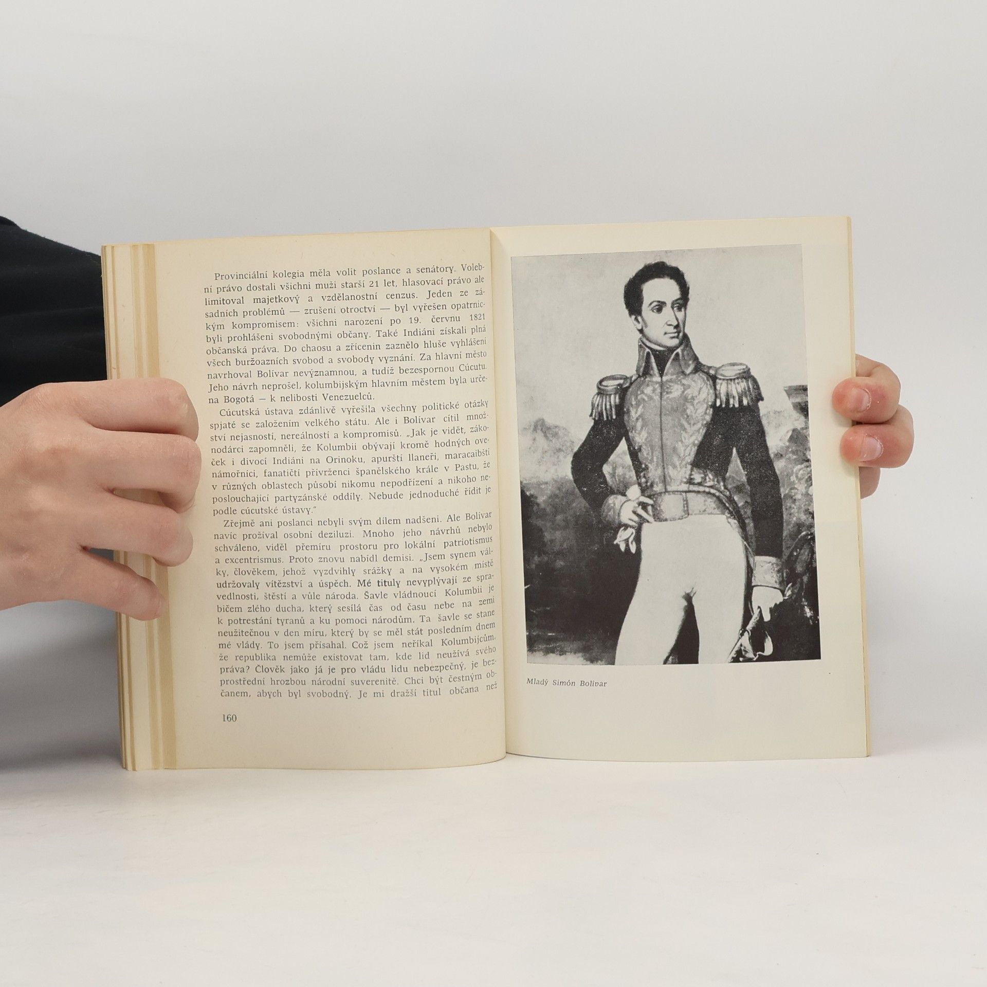 Jan Klíma Simon Bolívar