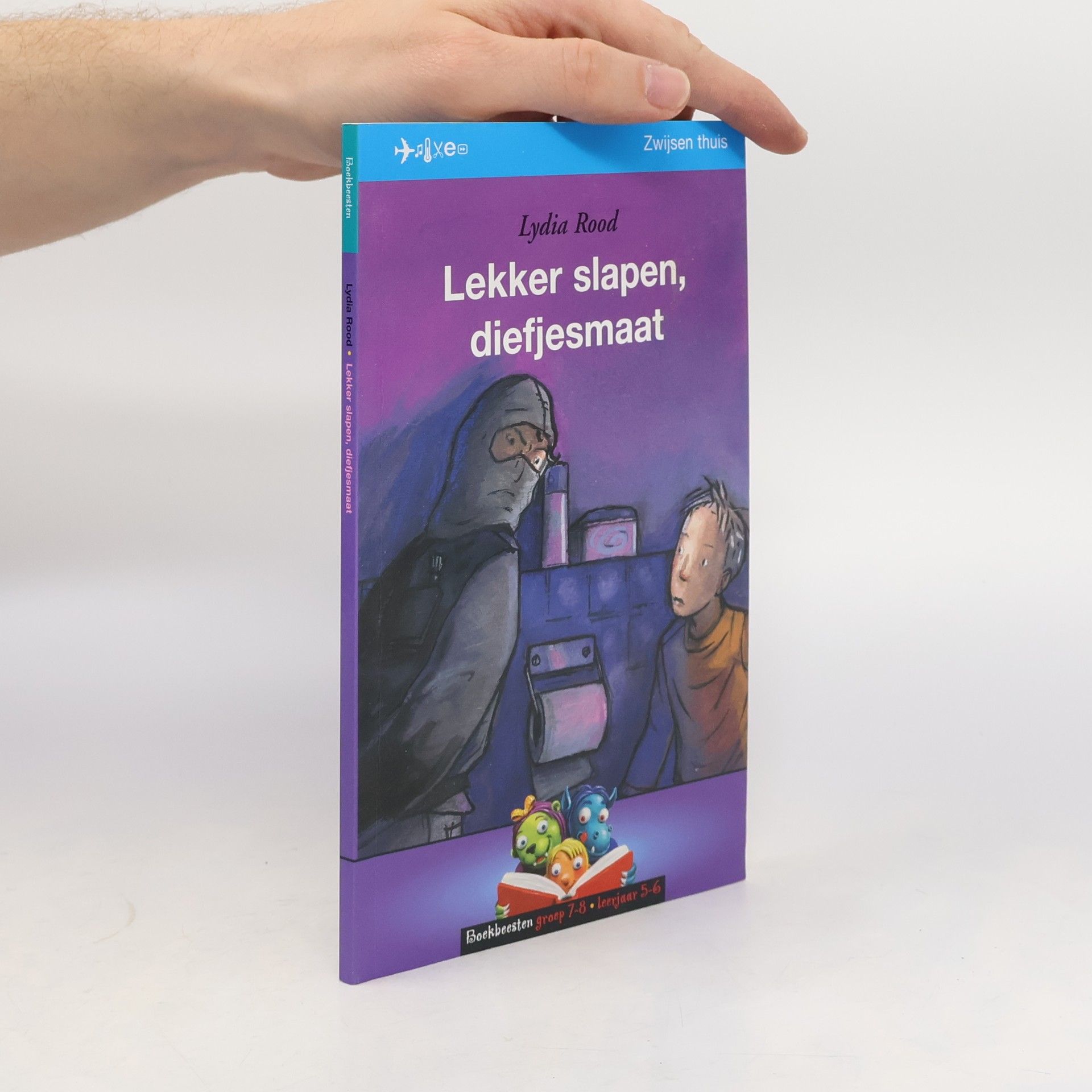 Lydia Rood Lekker slapen, diefjesmaat