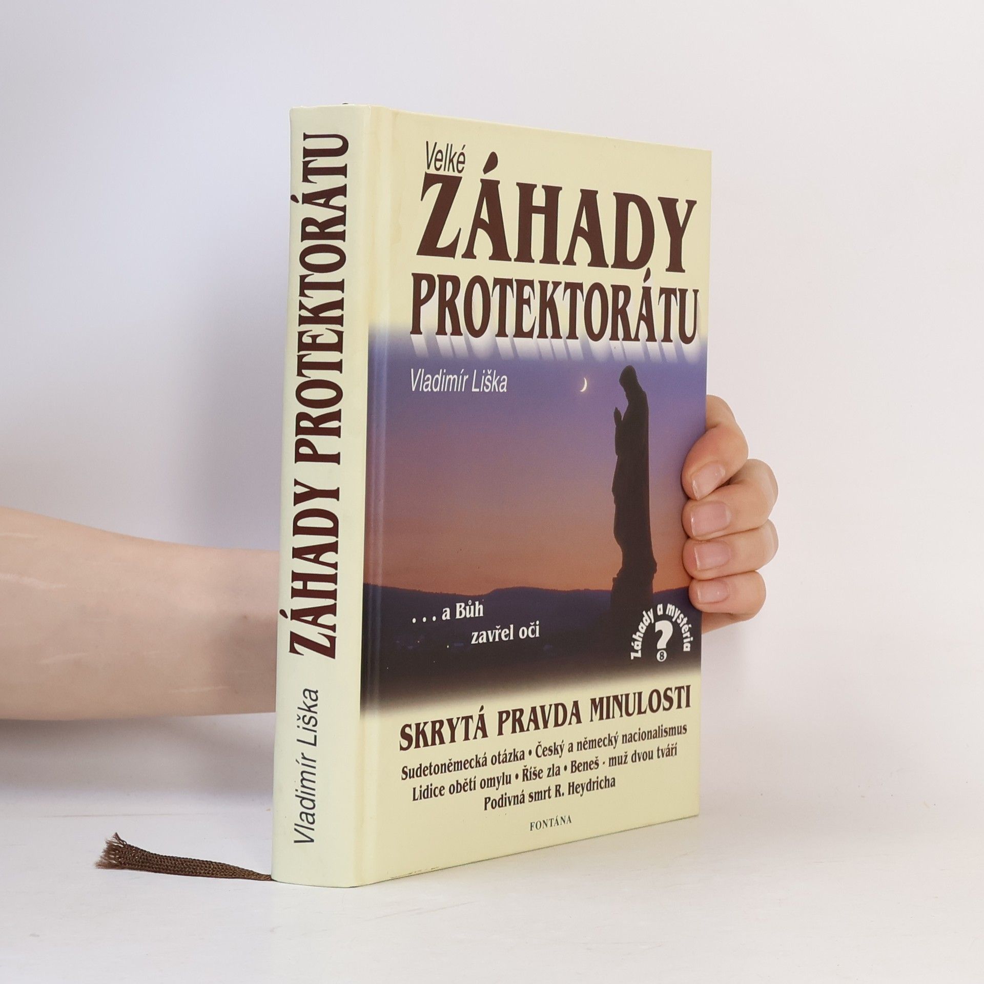 Vladimír Liška Velké záhady protektorátu