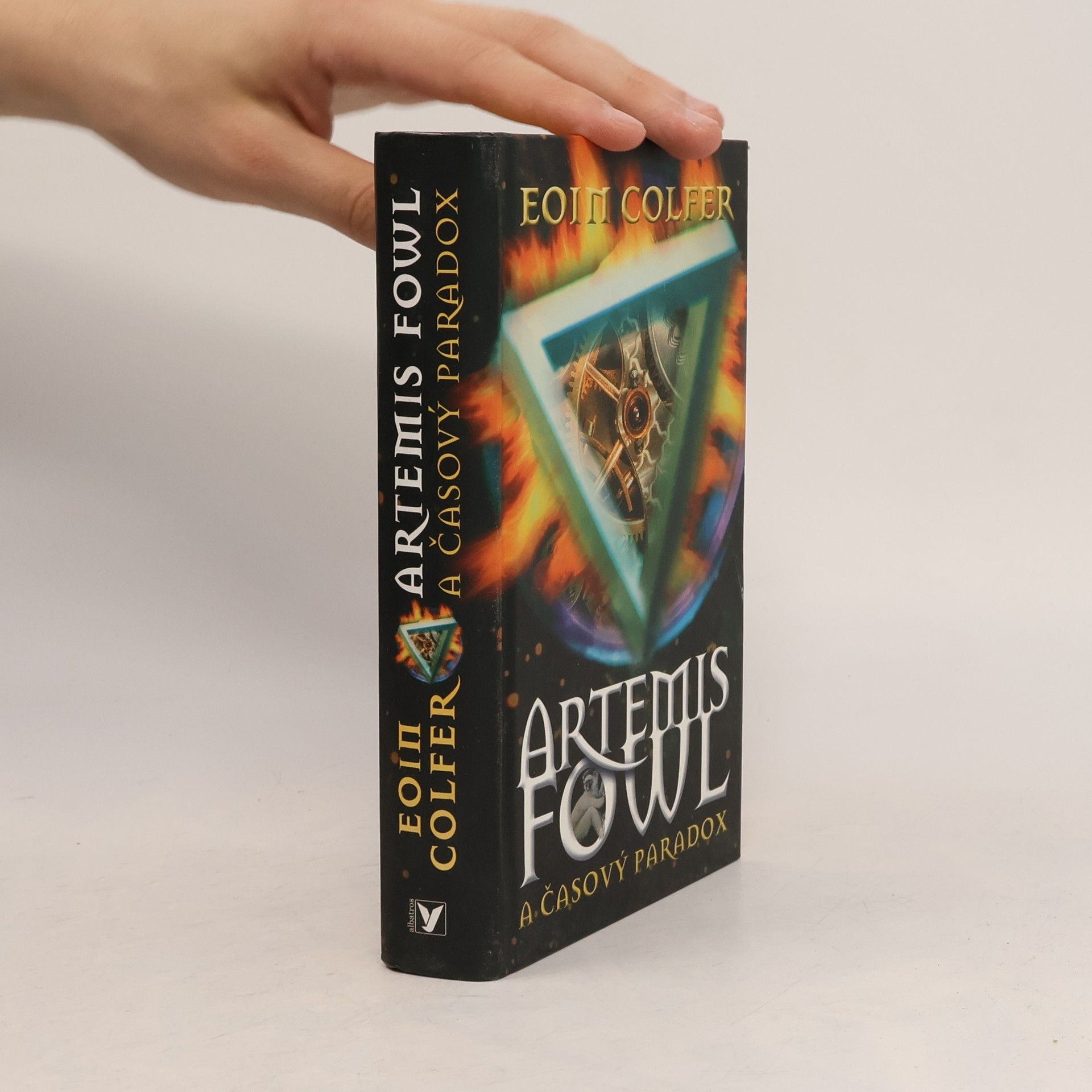 Eoin Colfer Artemis Fowl a časový paradox
