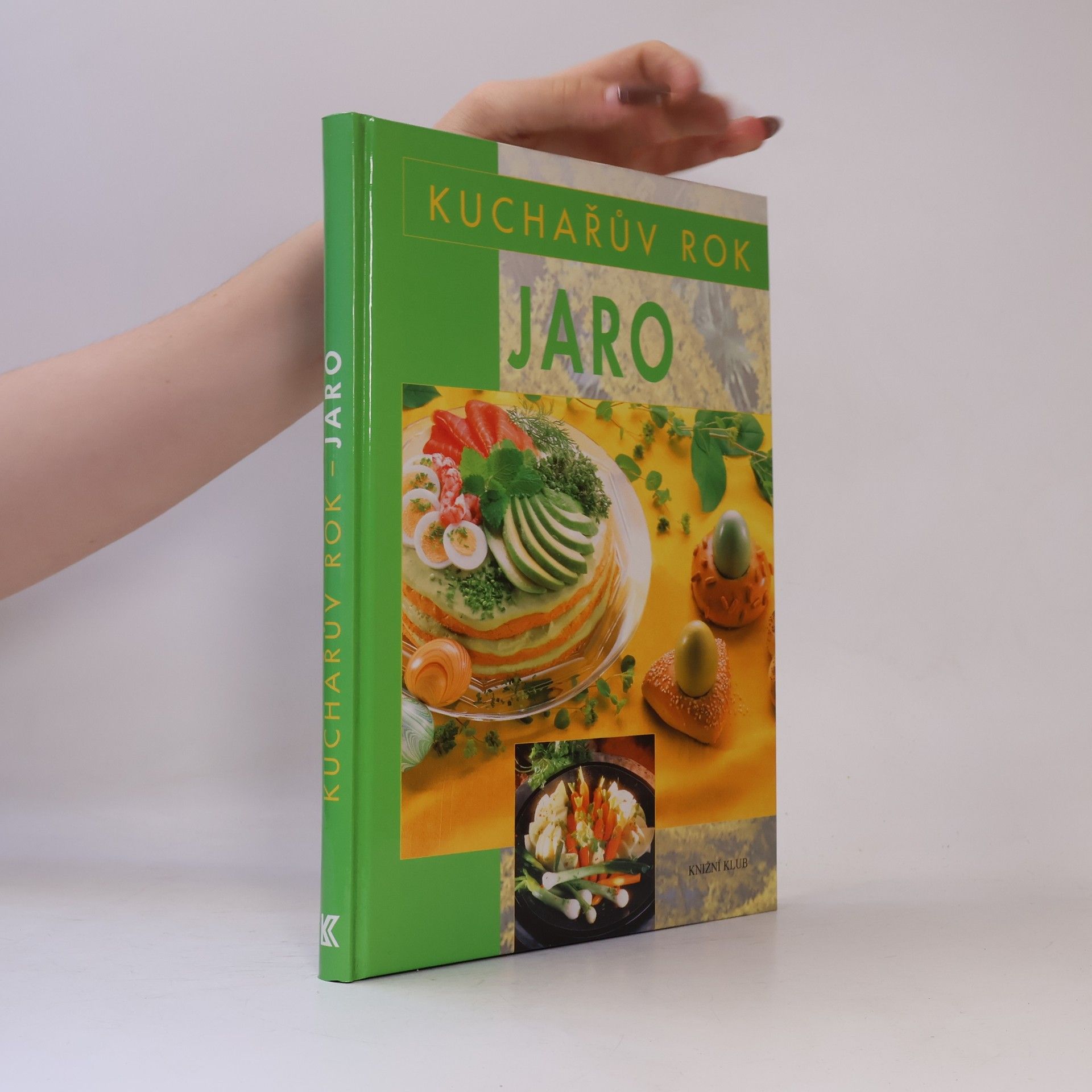 Autorenkollektiv Kuchařův rok. Jaro