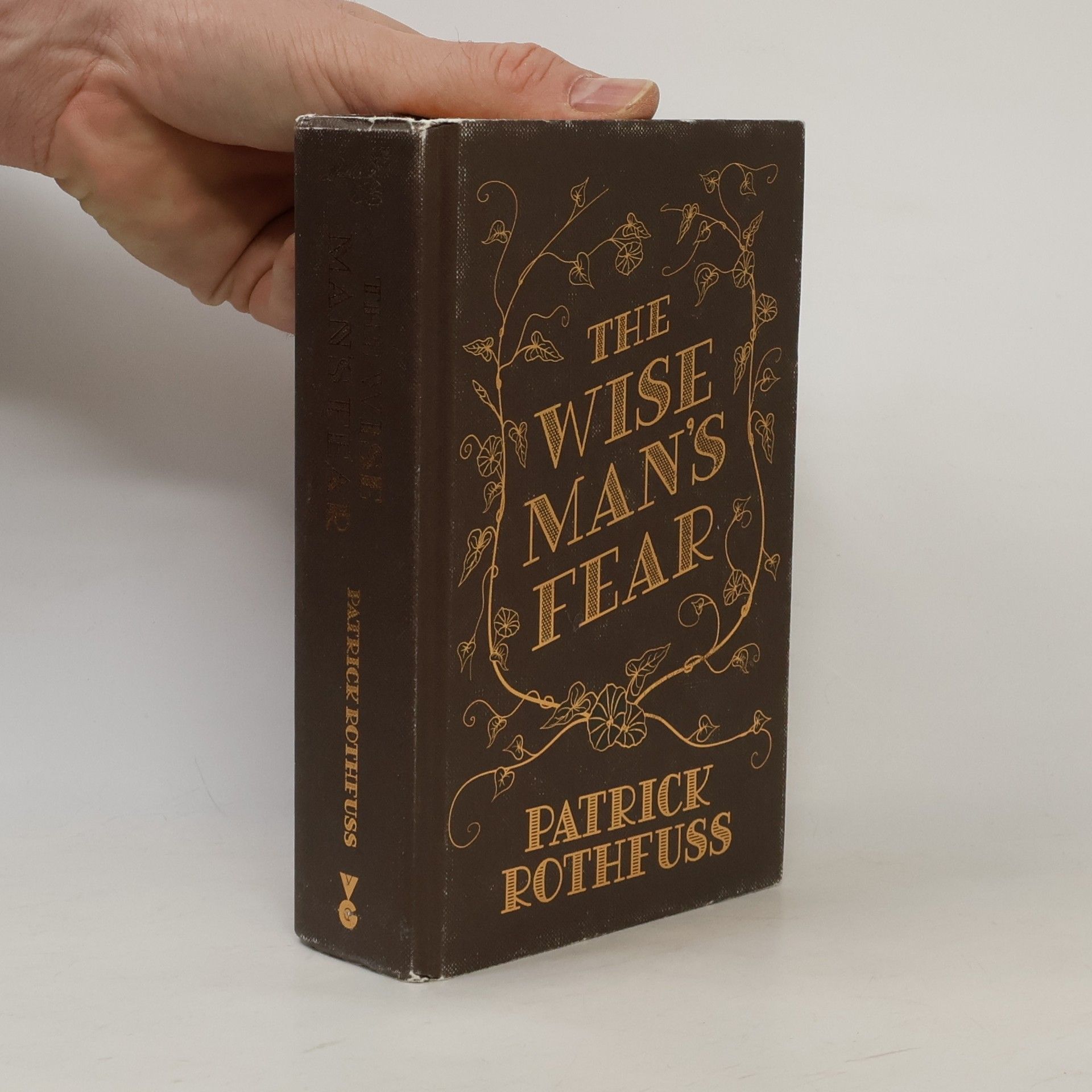 Patrick Rothfuss The Wise Man's Fear