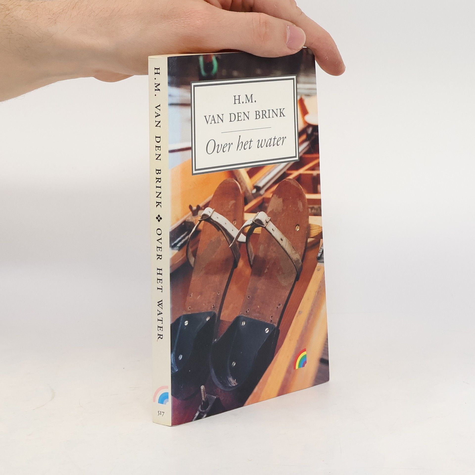 Rainbow pocketboeken - 517: Over het water
