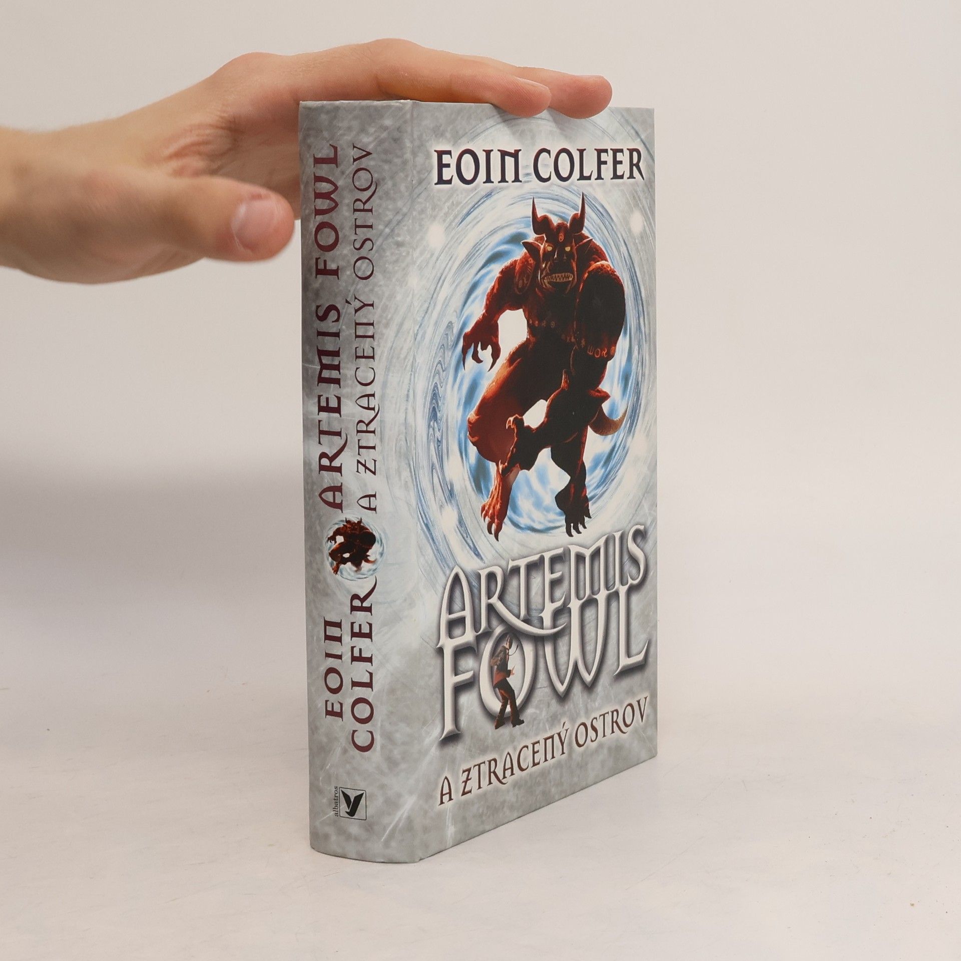Eoin Colfer Artemis Fowl a ztracený ostrov