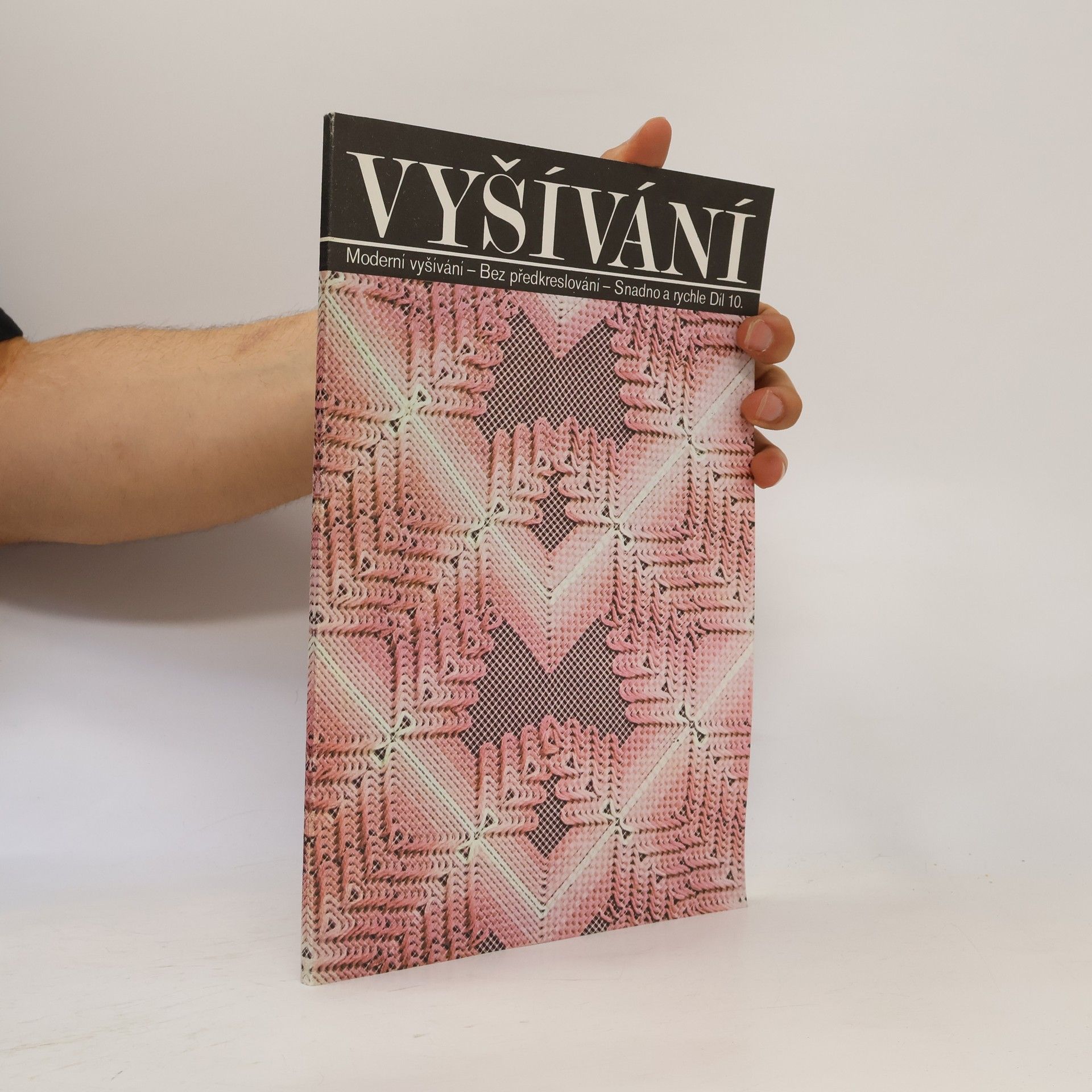 Milada Krejčí Vyšívání 10