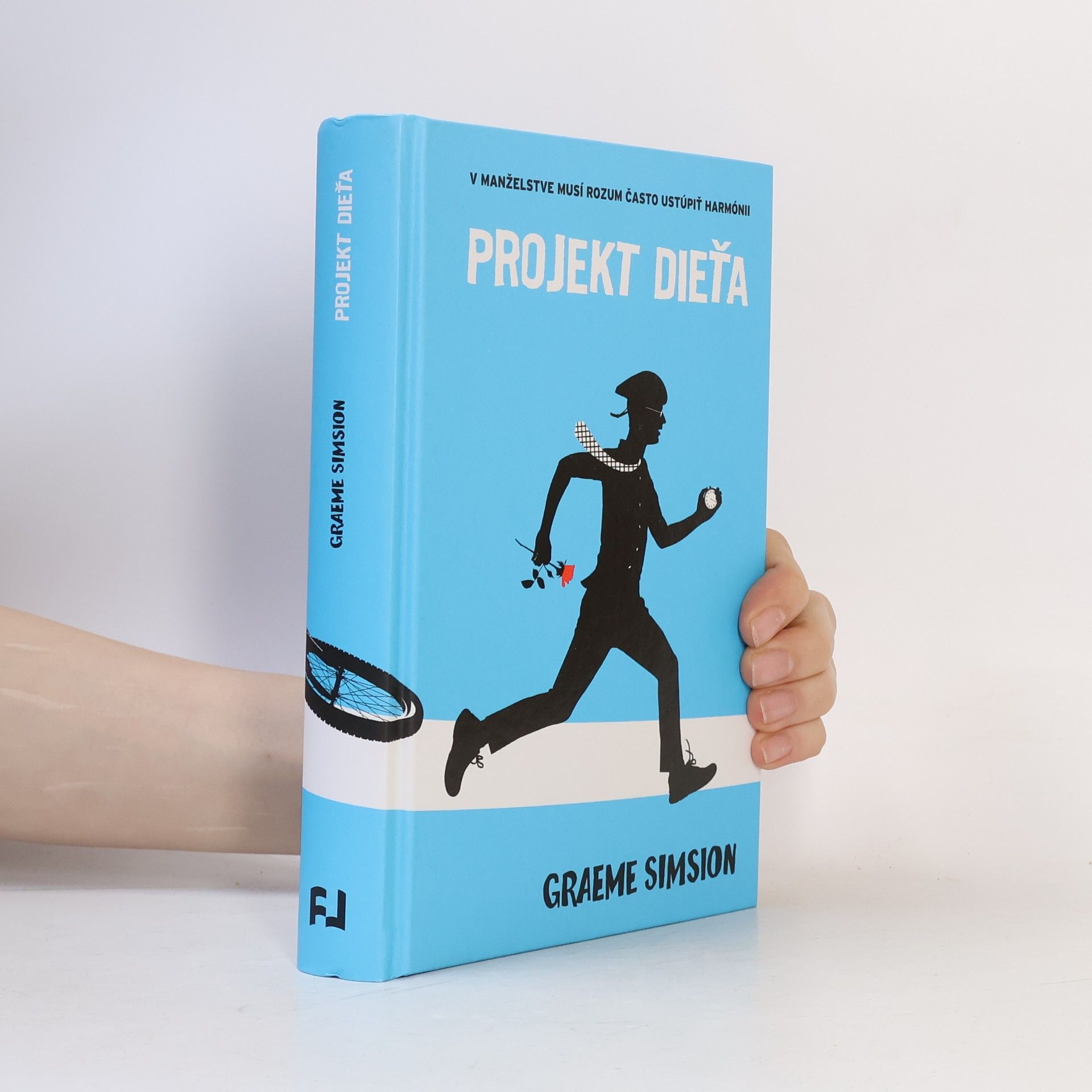 Graeme Simsion Projekt dieťa