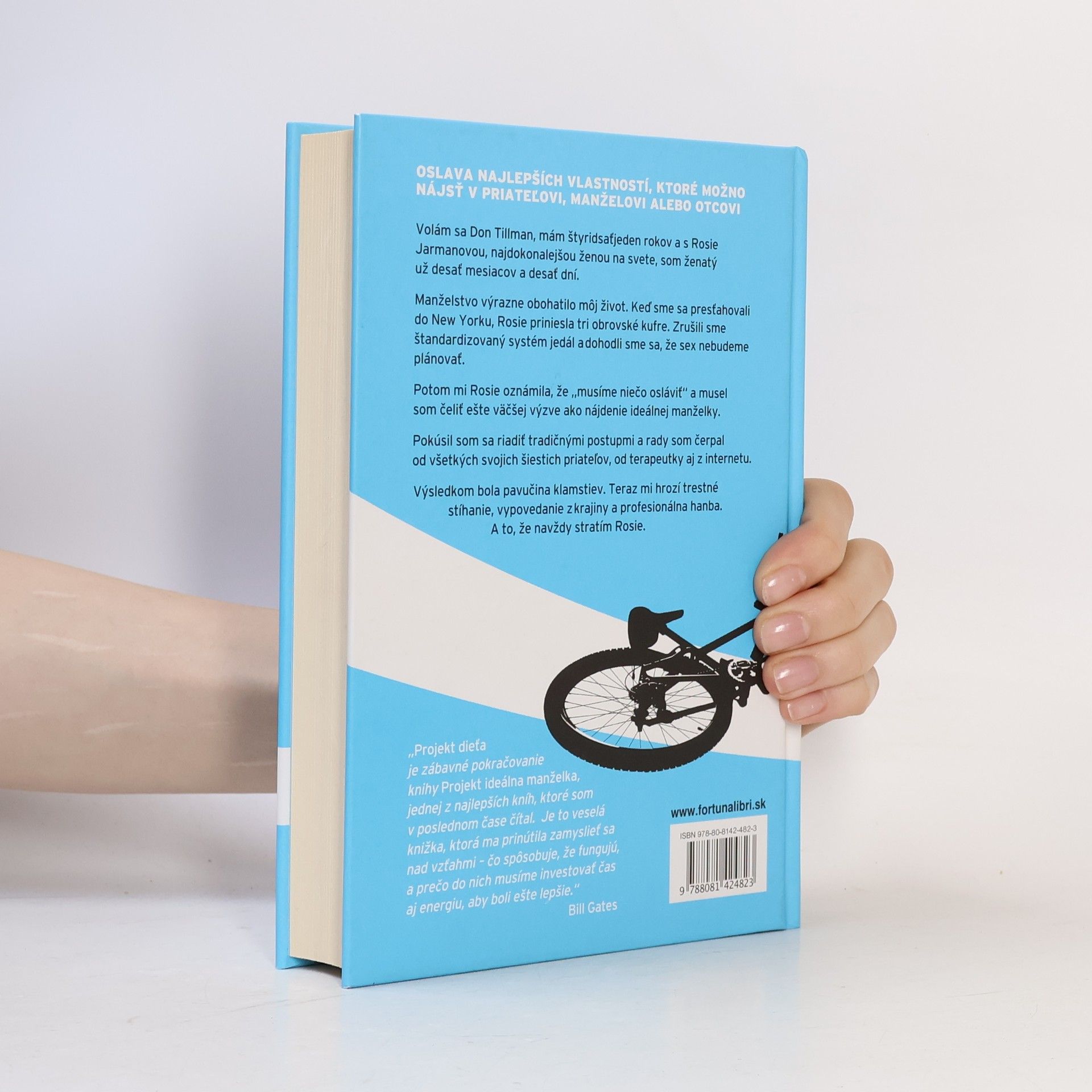 Graeme Simsion Projekt dieťa
